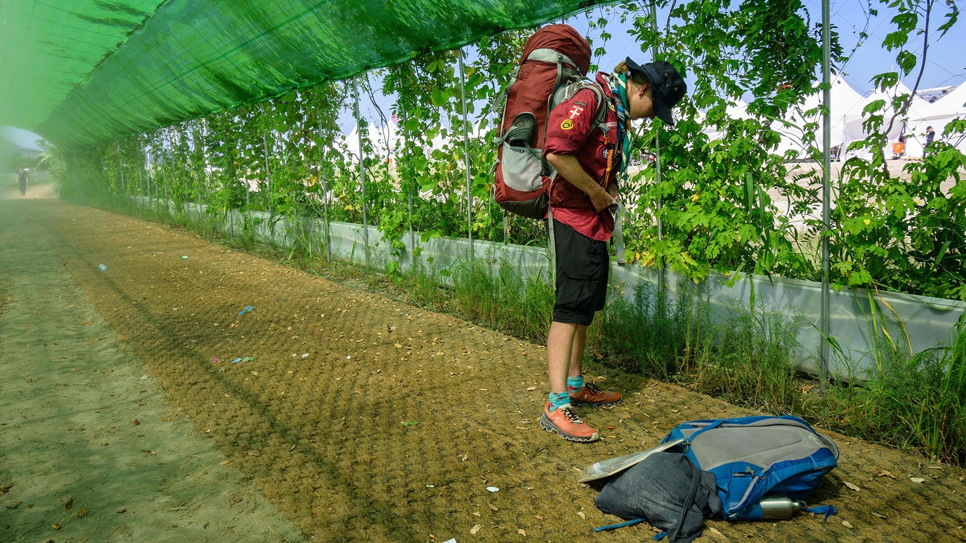 THE JOSH BACKPACK IN CAMBODIA - News