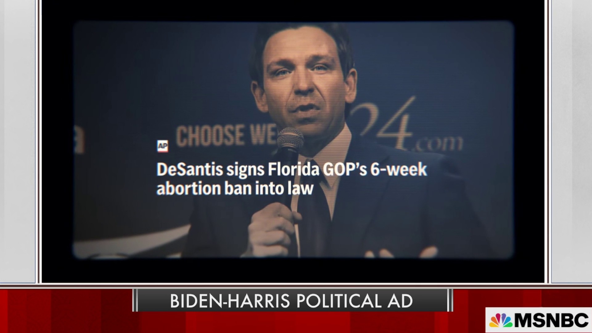 'These Guys': Biden marketing campaign out with new advert on abortion rights – MSNBC