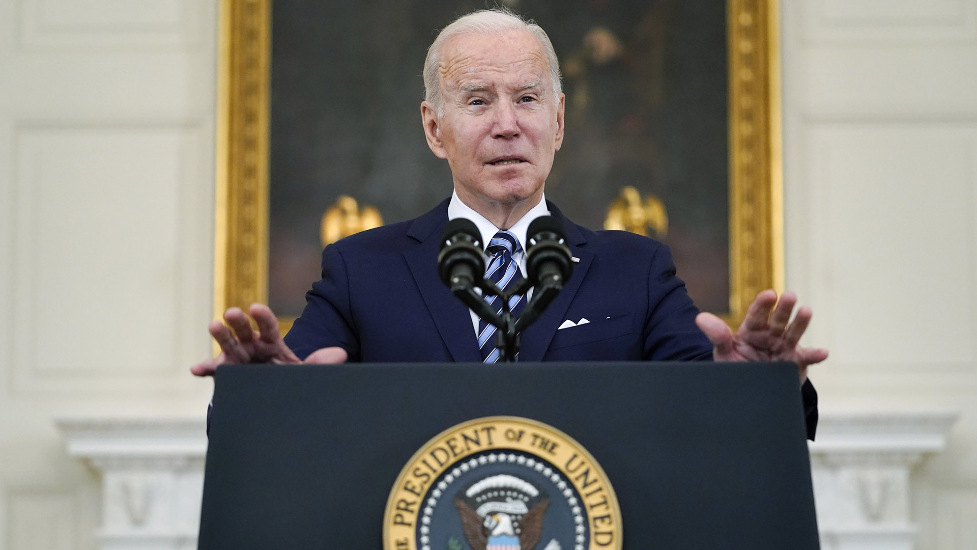 Biden delivers remarks on response to Hurricane Idalia and Maui wildfires
