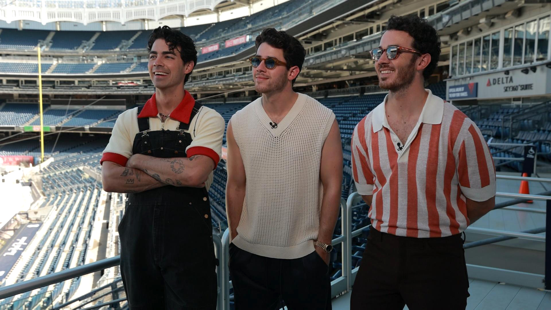 Jonas Brothers Kick Off 'The Tour' to Sold Out Yankee Stadium