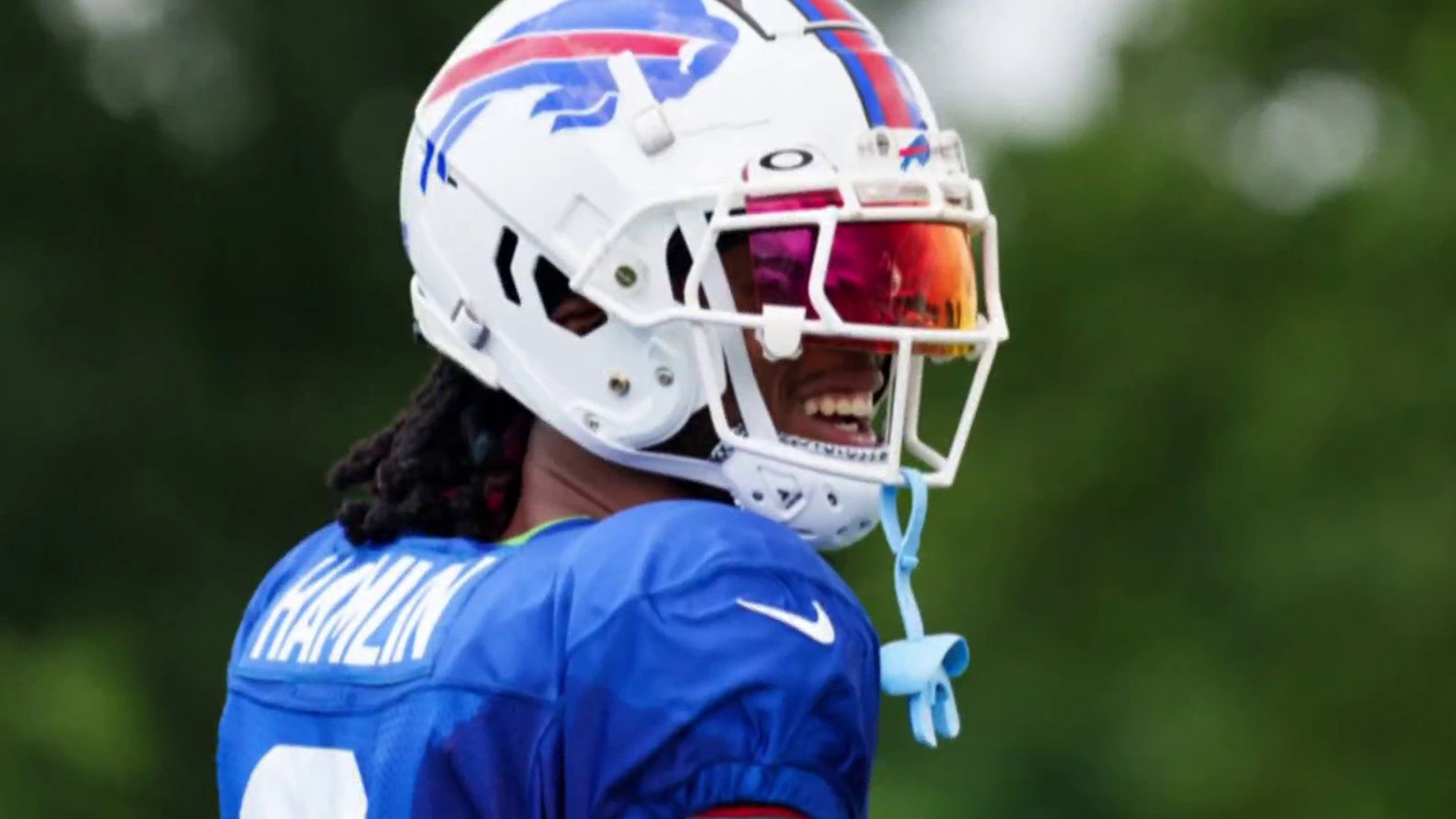 Damar Hamlin: Buffalo Bills safety practises in pads for first time since  suffering cardiac arrest, NFL News