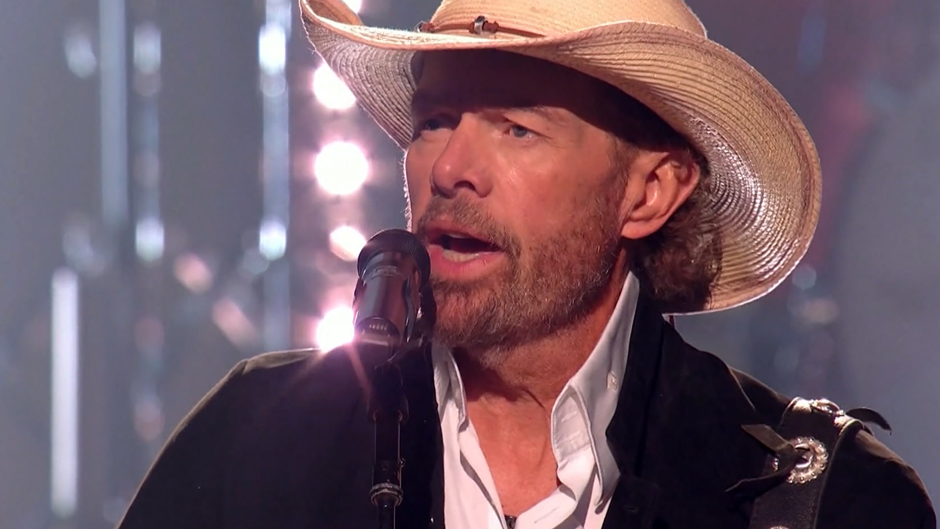 Toby Keith honored at the People's Choice Country Awards