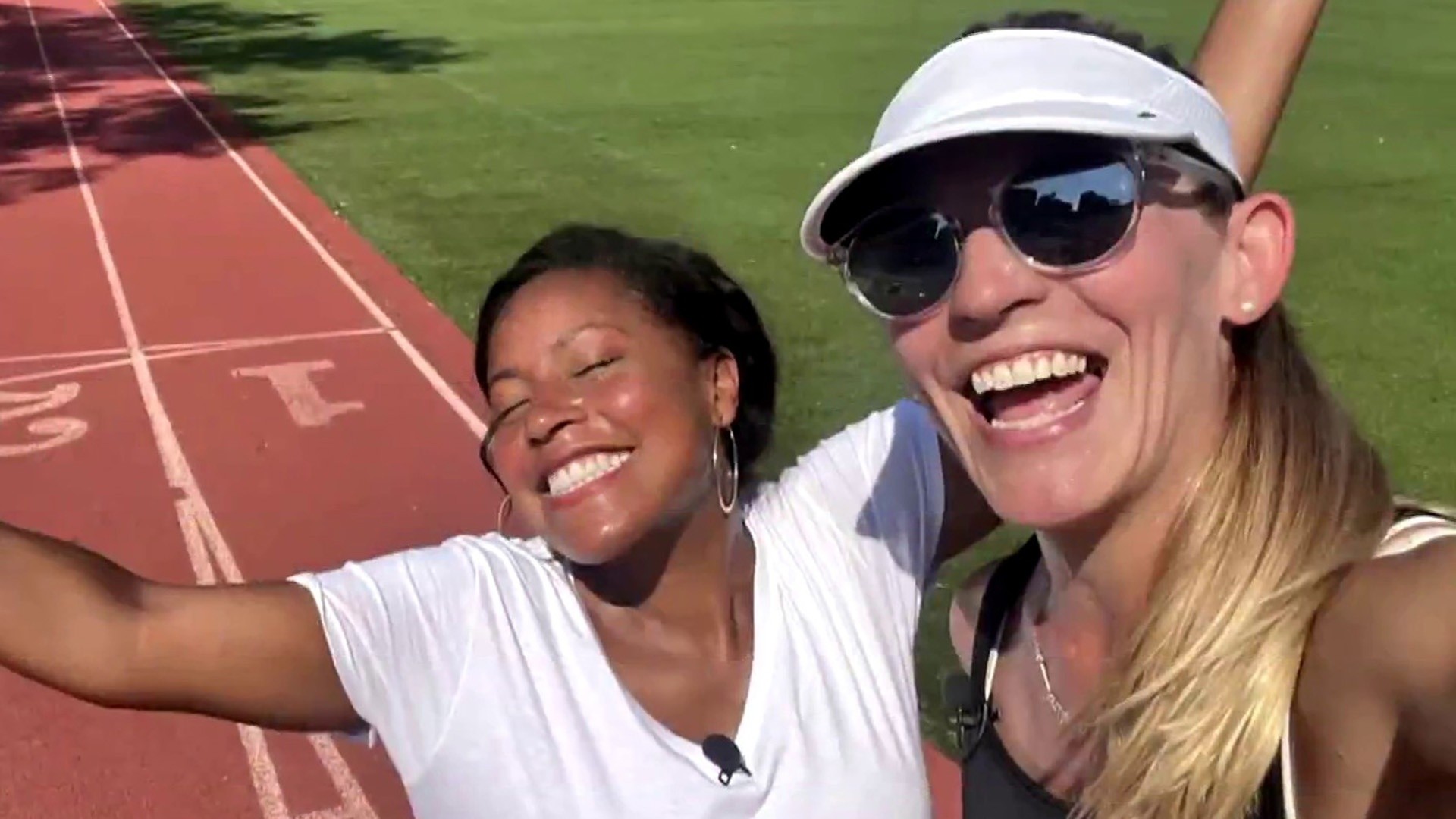 Sheinelle Jones shares why she signed to run the NYC Marathon