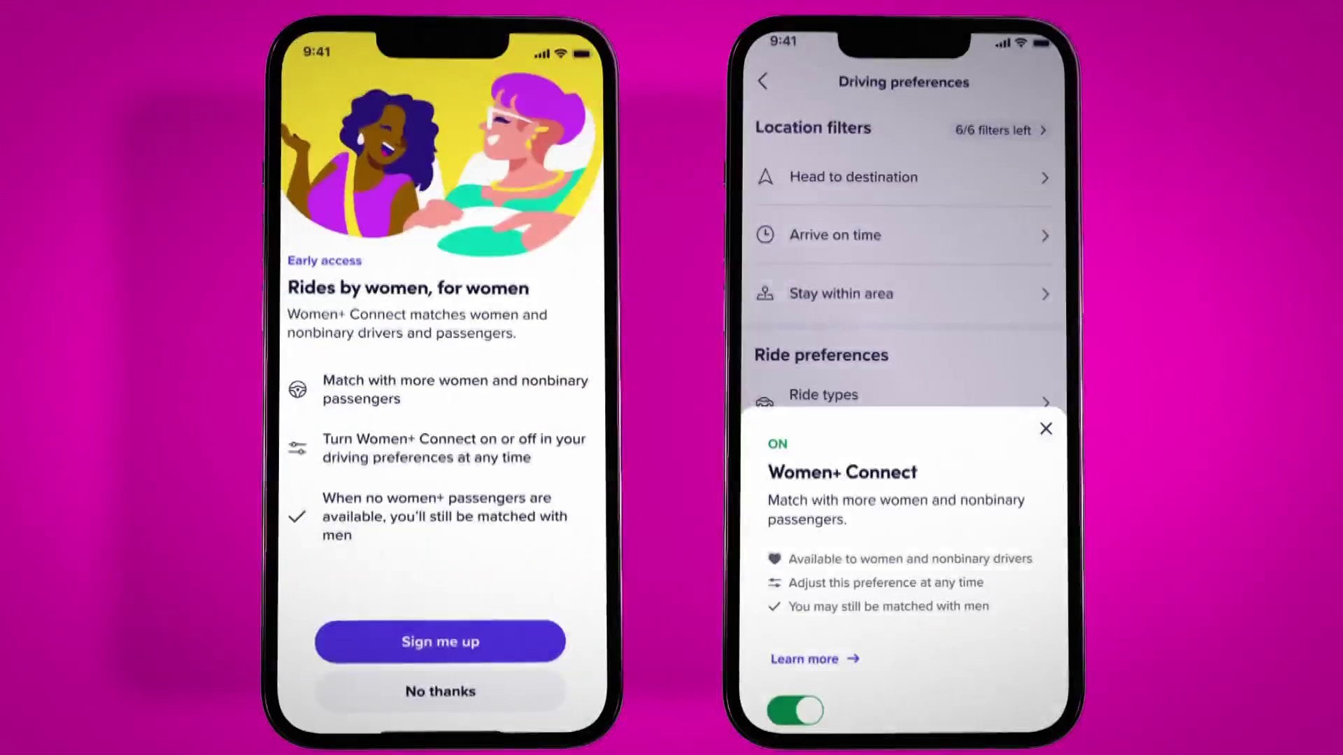 Lyft unveils 'Women+ Connect' to address safety issues
