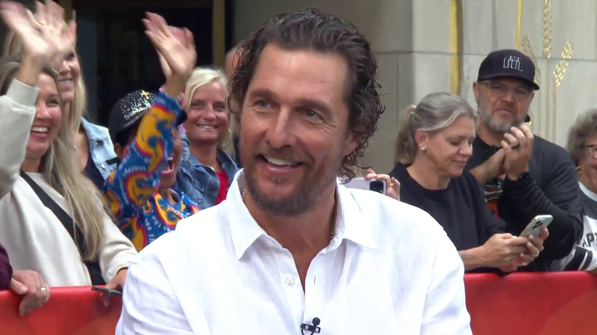 Matthew McConaughey talks new children's book