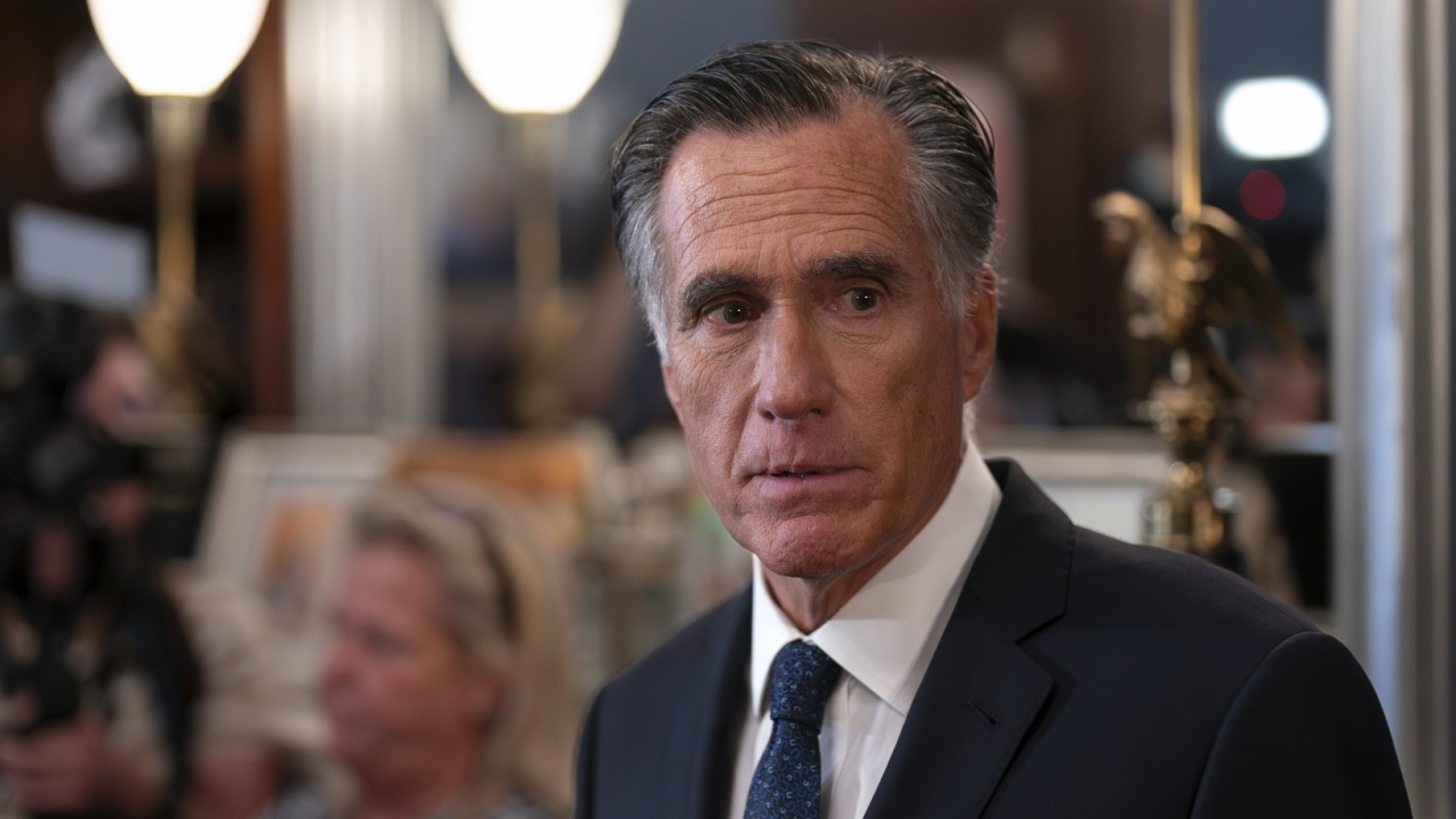 How Mitt Romney’s decision to leave the Senate could affect Congress