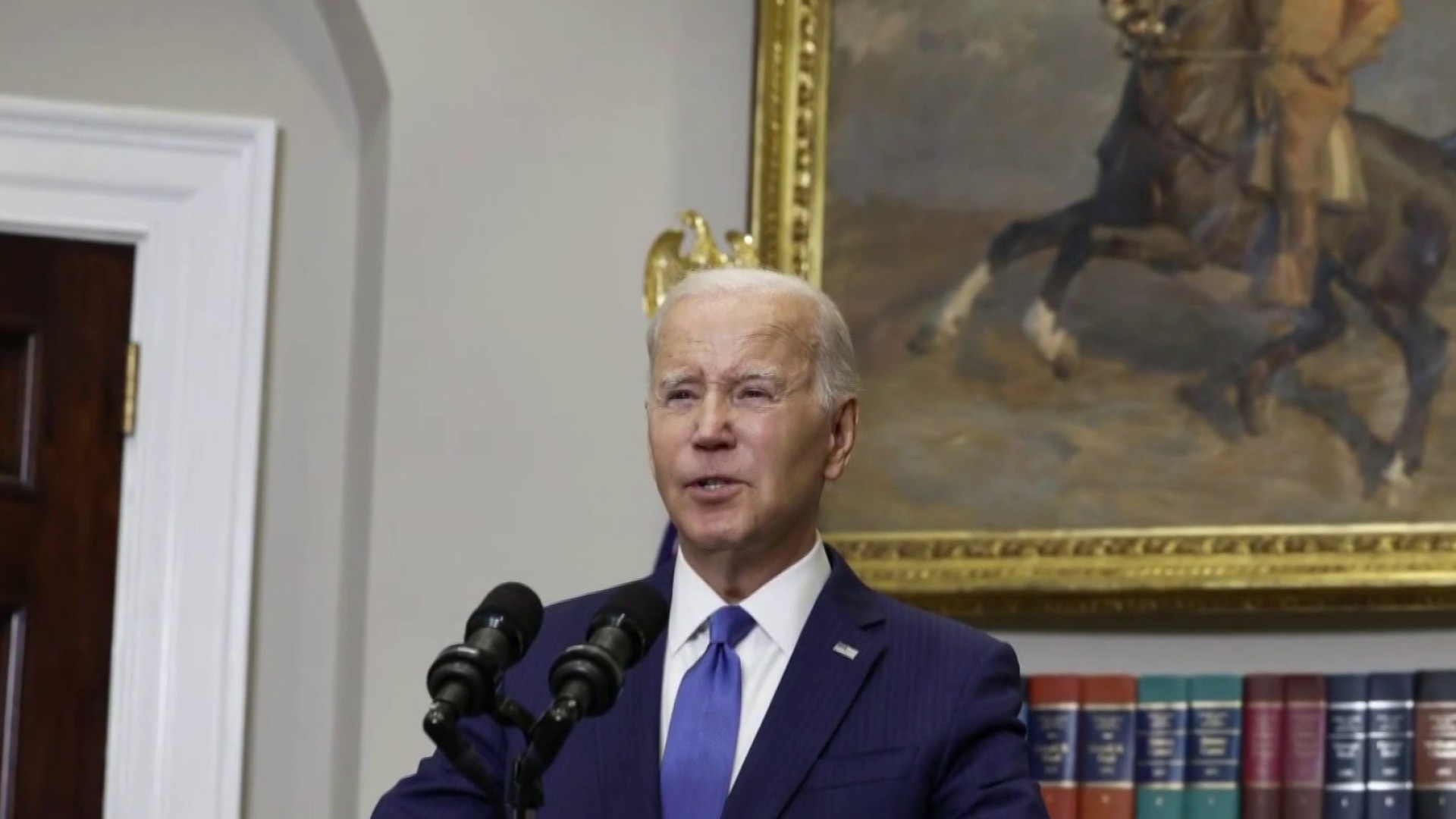 Lawmakers react the impeachment inquiry into Biden ahead of McCarthy meeting