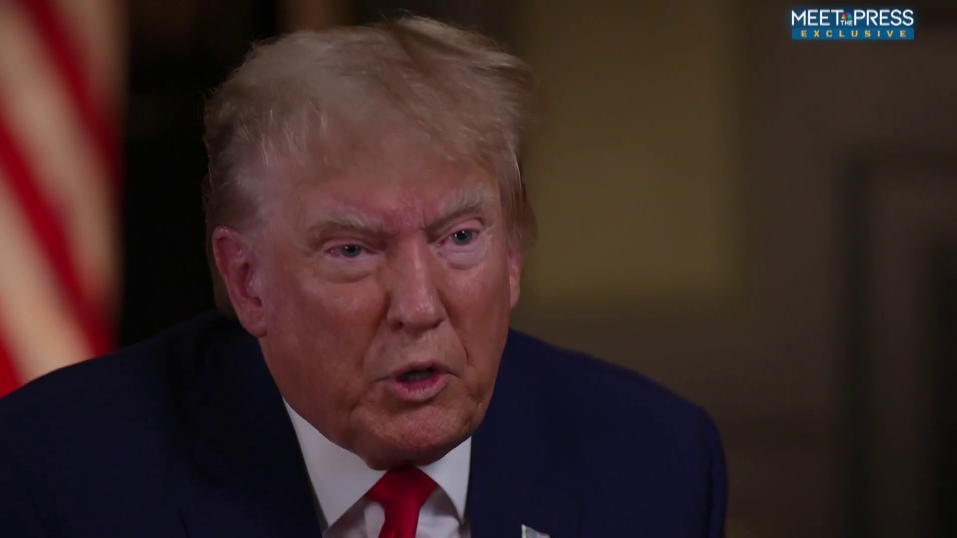 Trump speaks in first broadcast interview since leaving White House