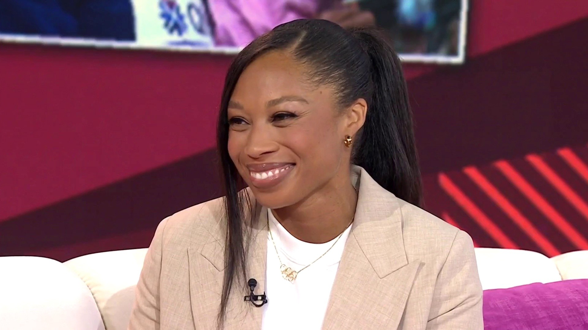 Olympian Allyson Felix talks new role as an entrepreneur