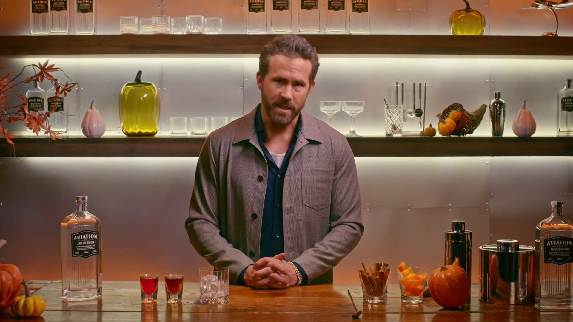 Ryan Reynolds latest Aviation Gin ad calls out pumpkin spice