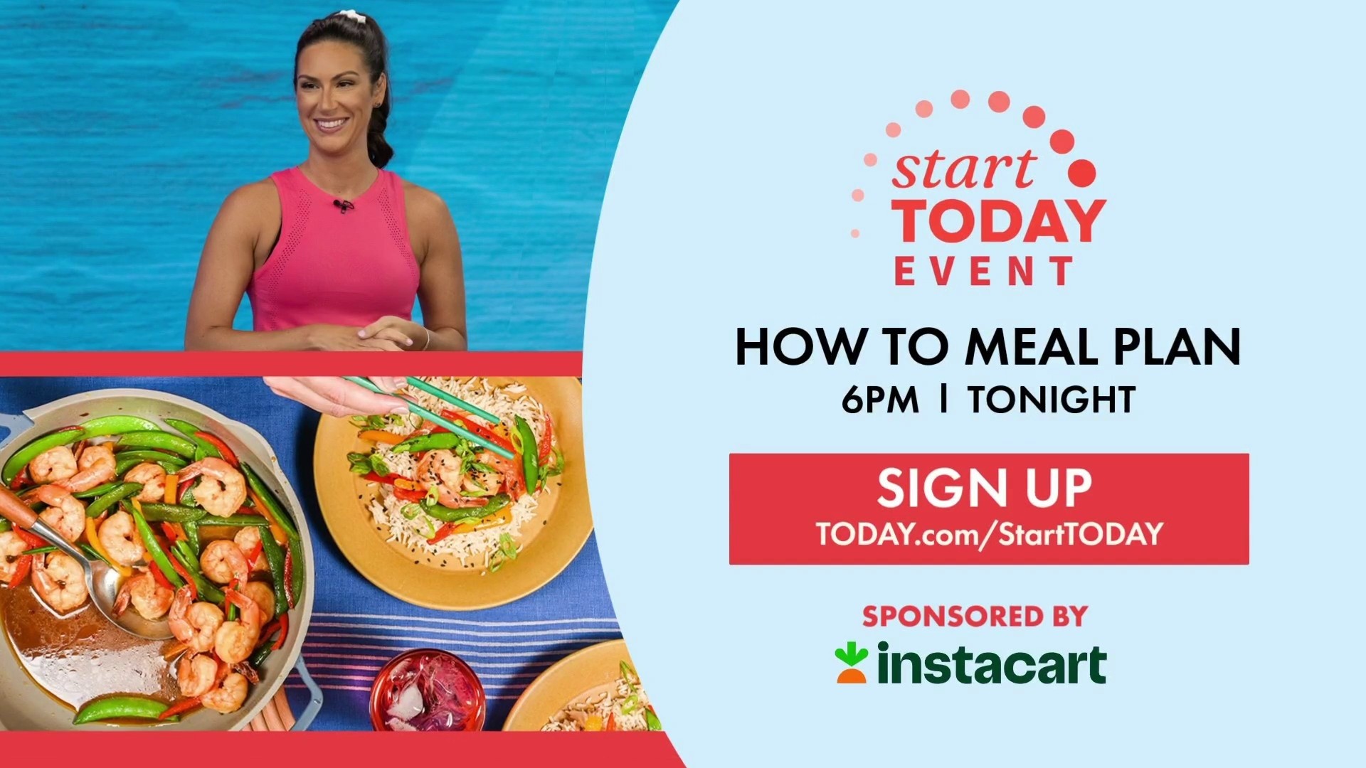 Stephanie Mansour to host meal-prepping Start TODAY event