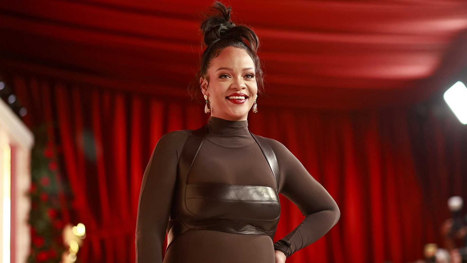 Rihanna shares first look at second baby, Riot Rose