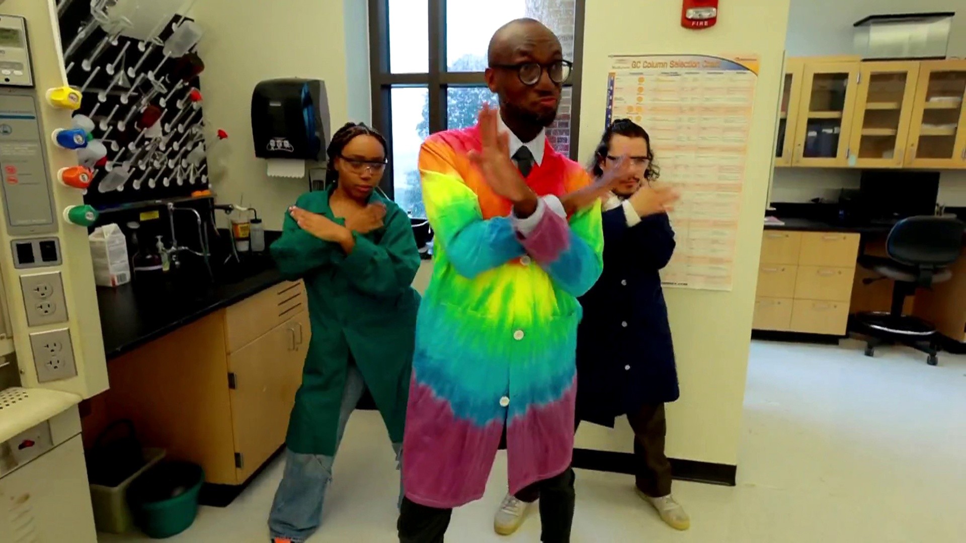 Meet the teacher fusing science with dance in the classroom