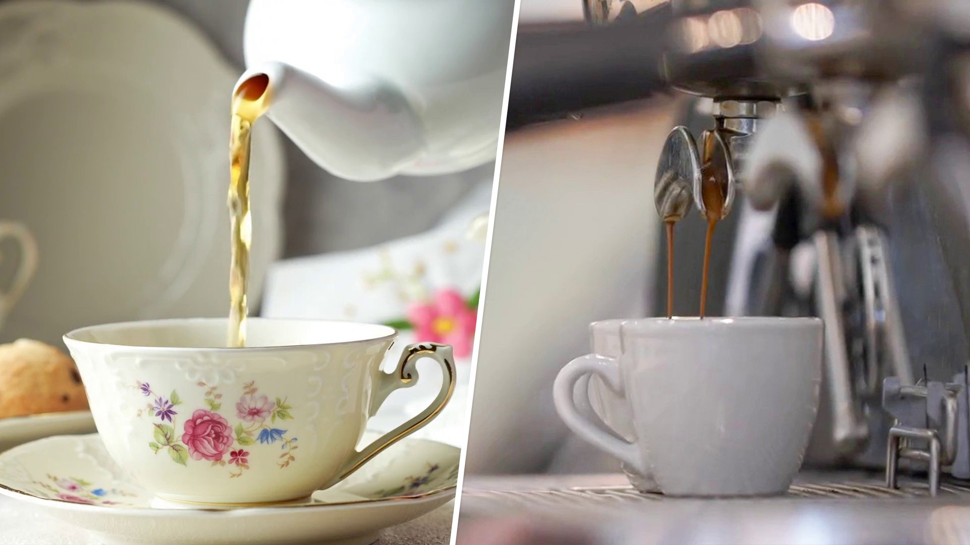Coffee overtakes tea as beverage of choice in UK for first time ever