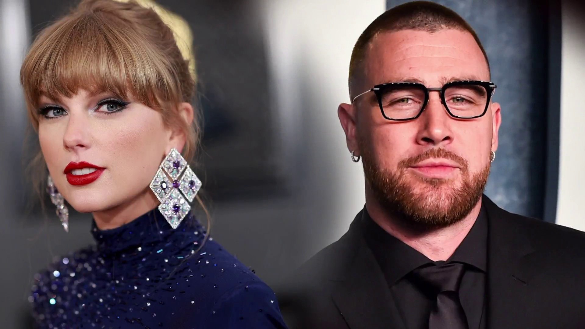 Taylor Swift wraps arm around Travis Kelce in post-game photo