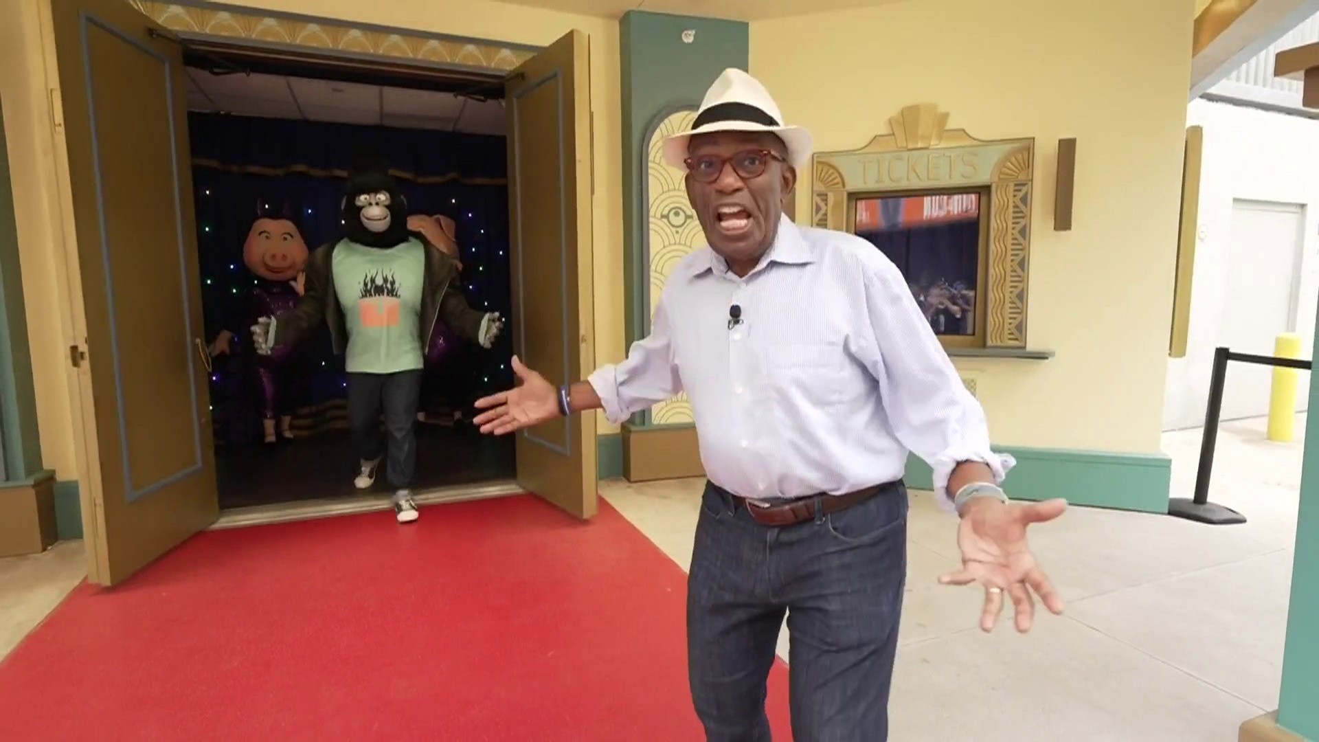 Al Roker shares exclusive first look at Minion Land