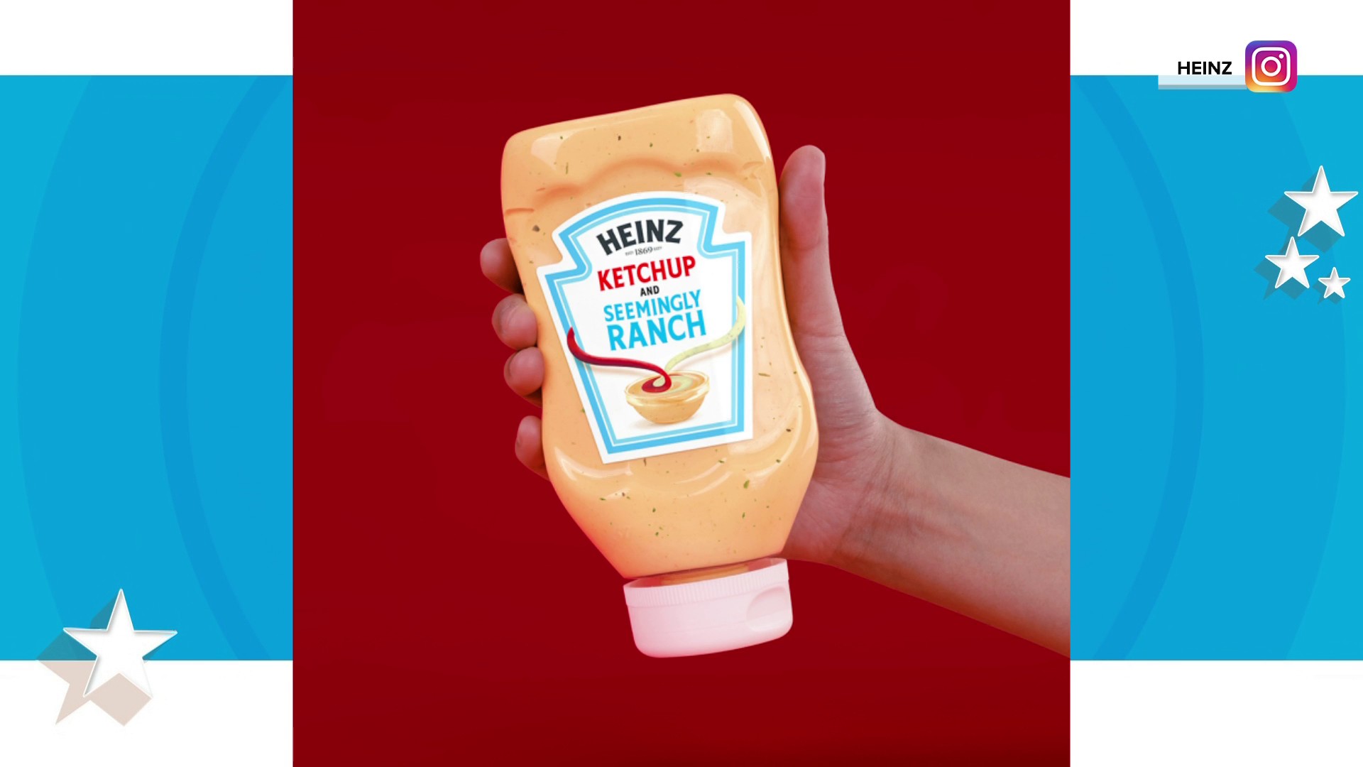 Seemingly ranch? Heinz brings viral new condiment