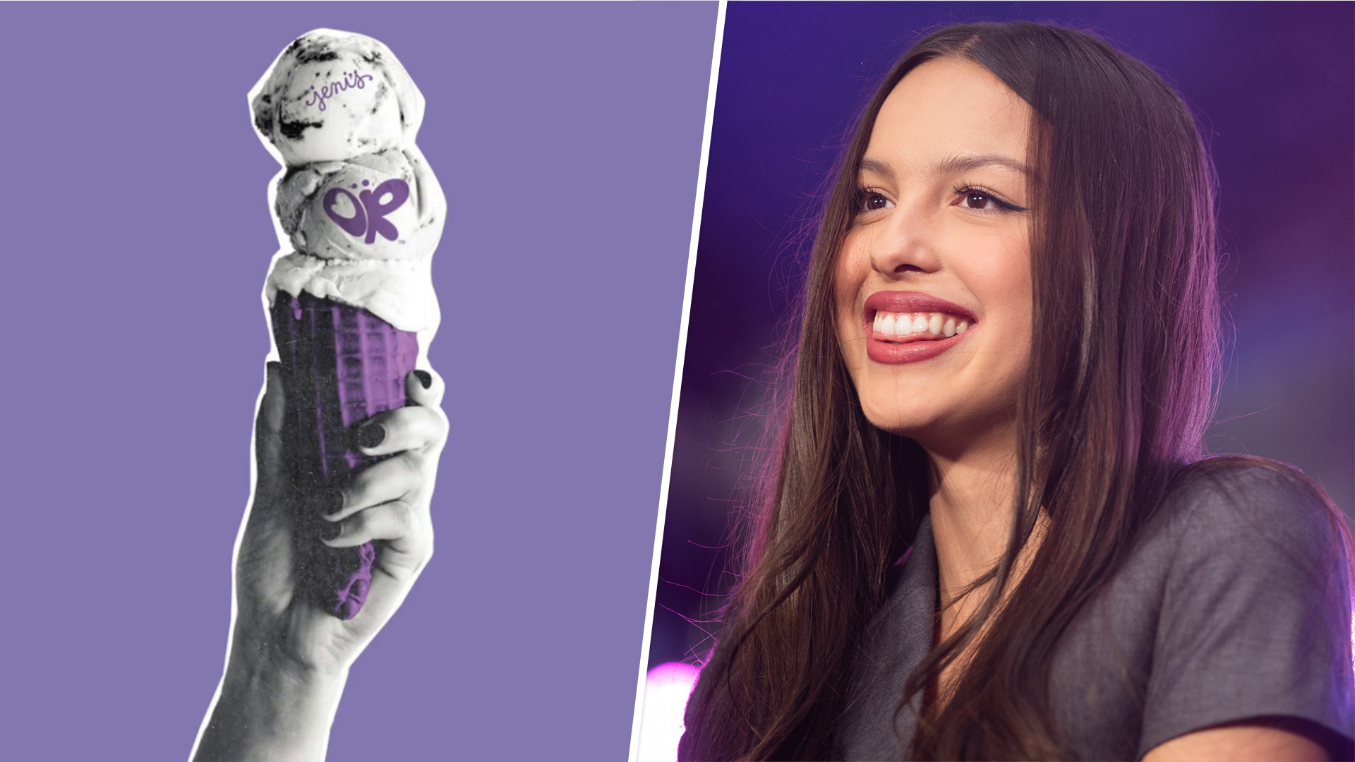 Olivia Rodrigo collabs with Jeni's ice cream for new album