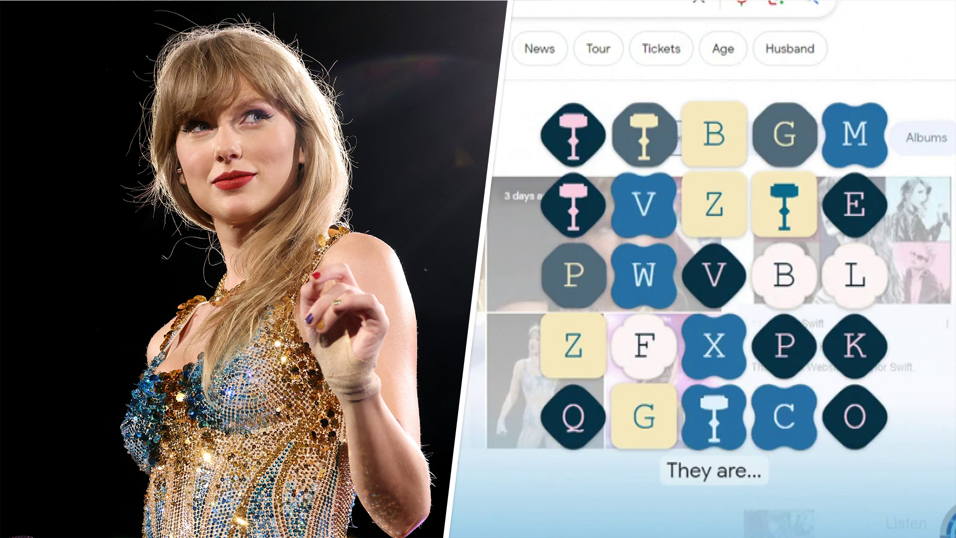 Taylor Swift partners with Google to reveal vault songs, fans note