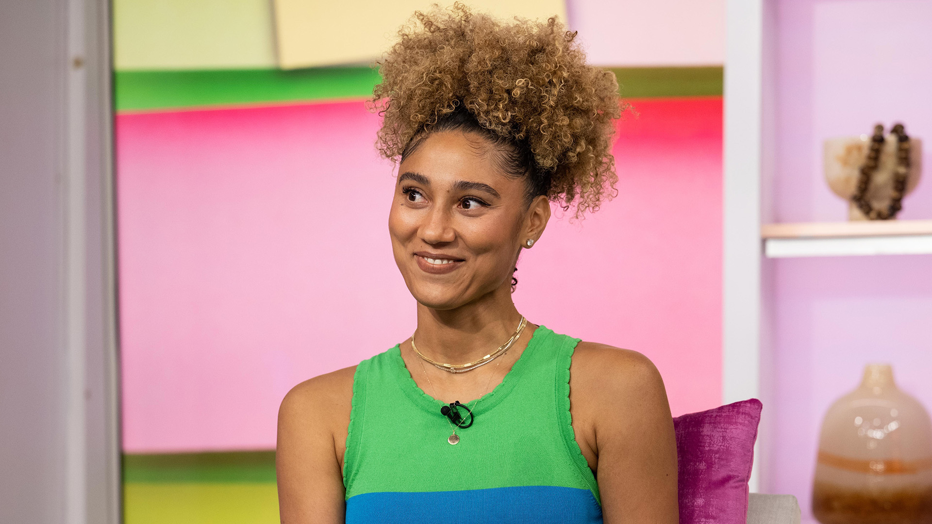 Ally Love on her journey of confidence and acceptance with her hair