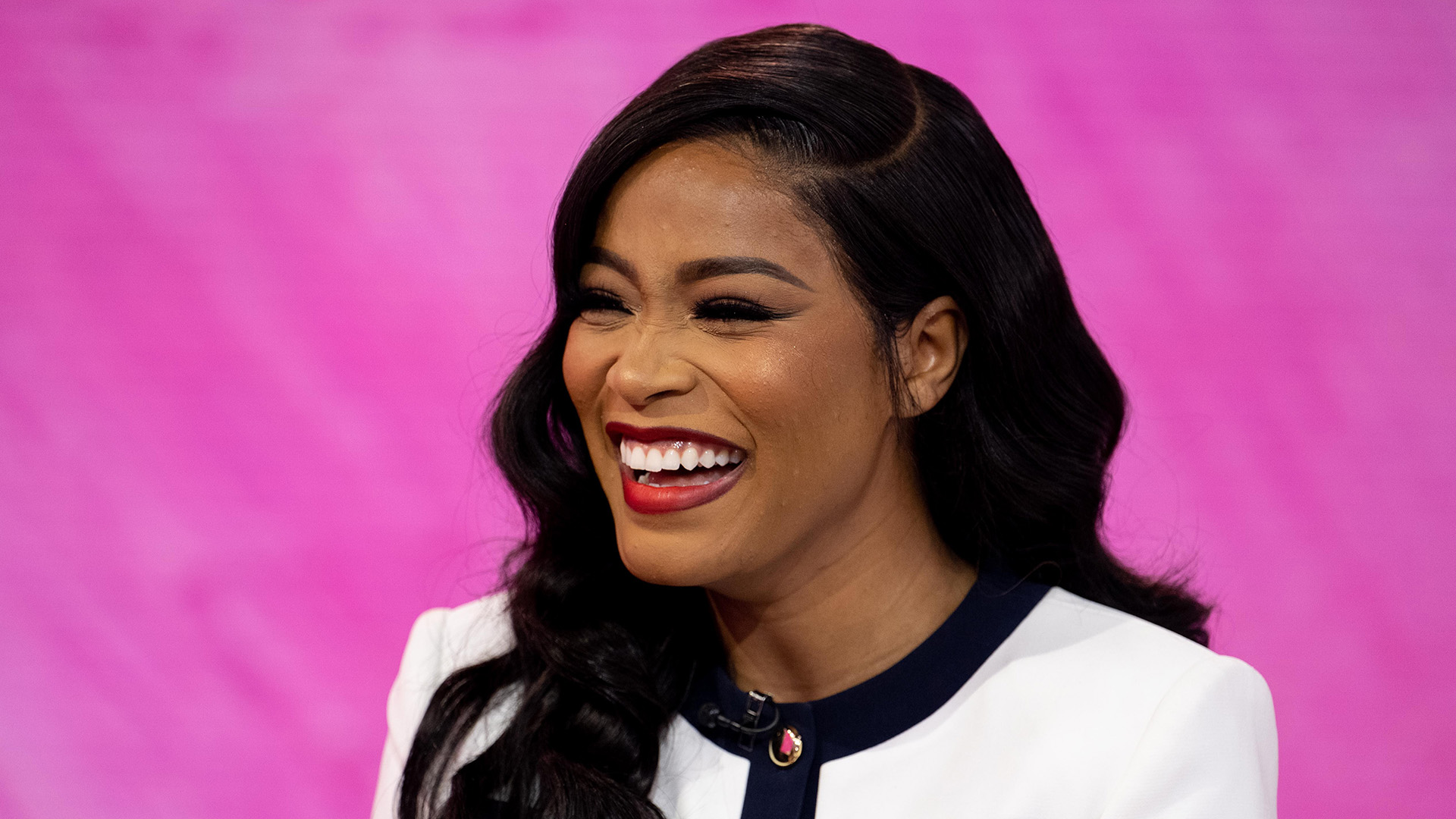 Keke Palmer says becoming a mom 'empowered me so much'