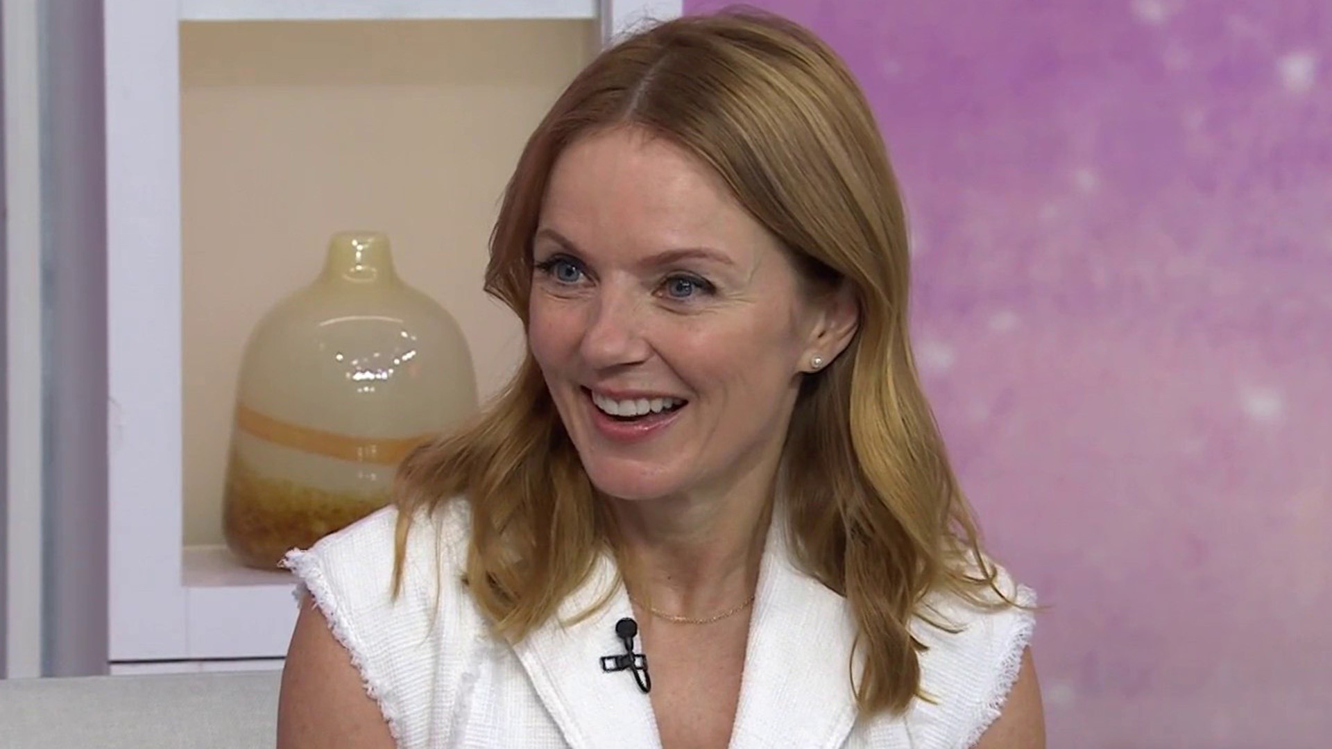 Geri Halliwell-Horner talks new book, reuniting with Spice Girls