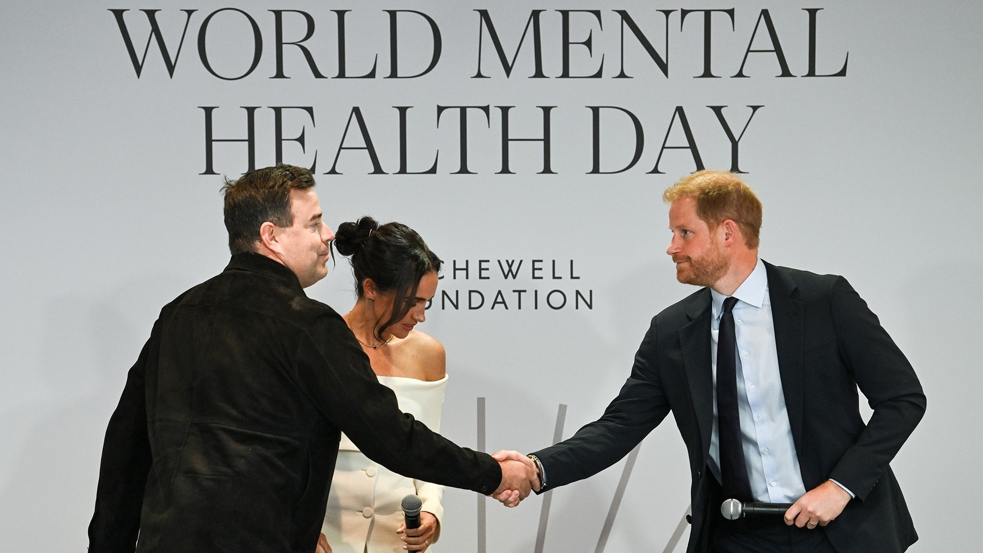 Carson Daly talks mental health with Prince Harry, Meghan Markle