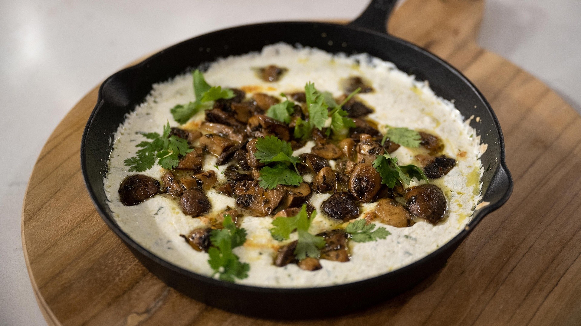 Mexican-style street corn and mushroom queso: Get the recipes
