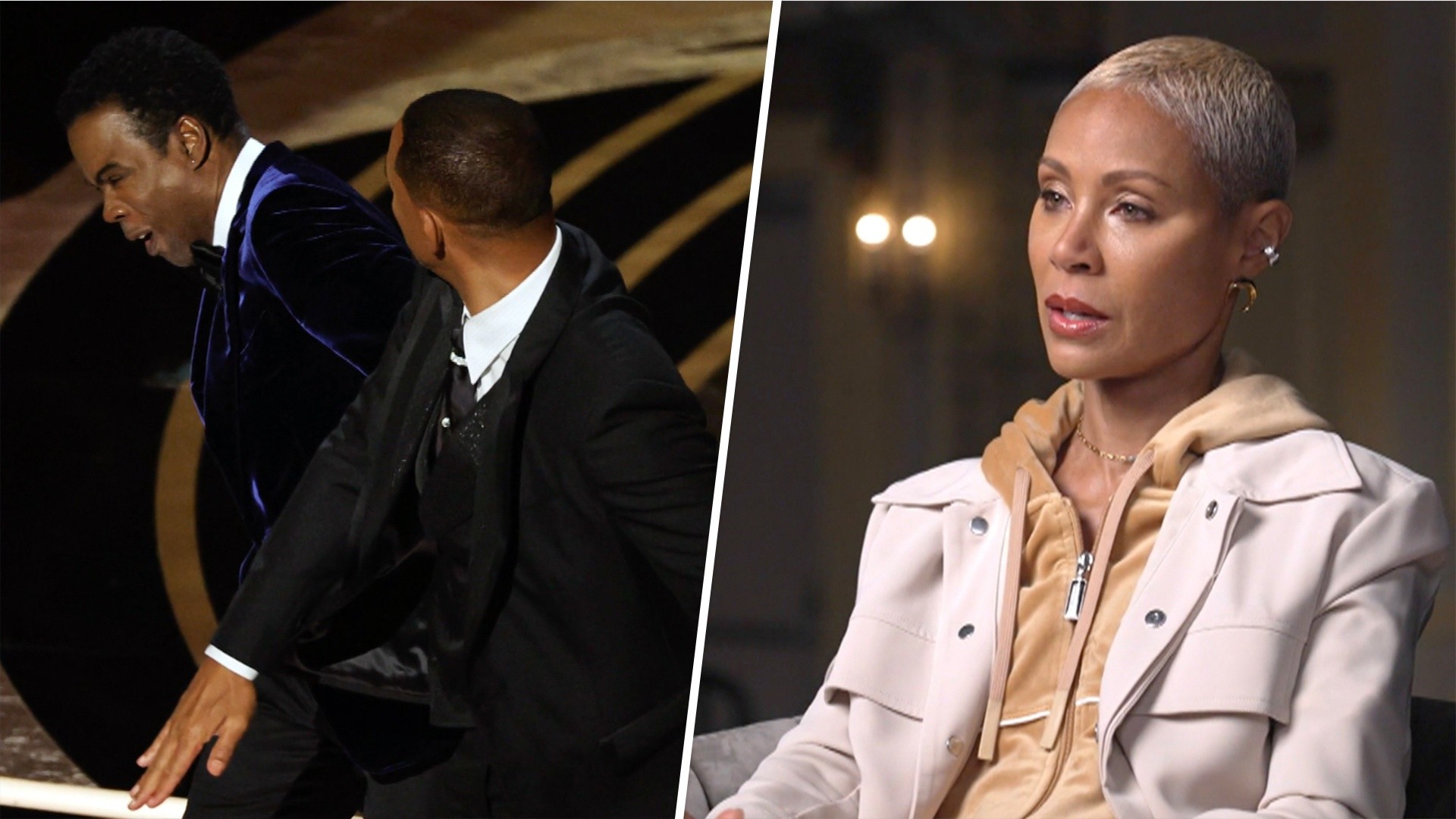 Jada Pinkett Smith addresses Will slapping Chris Rock at Oscars