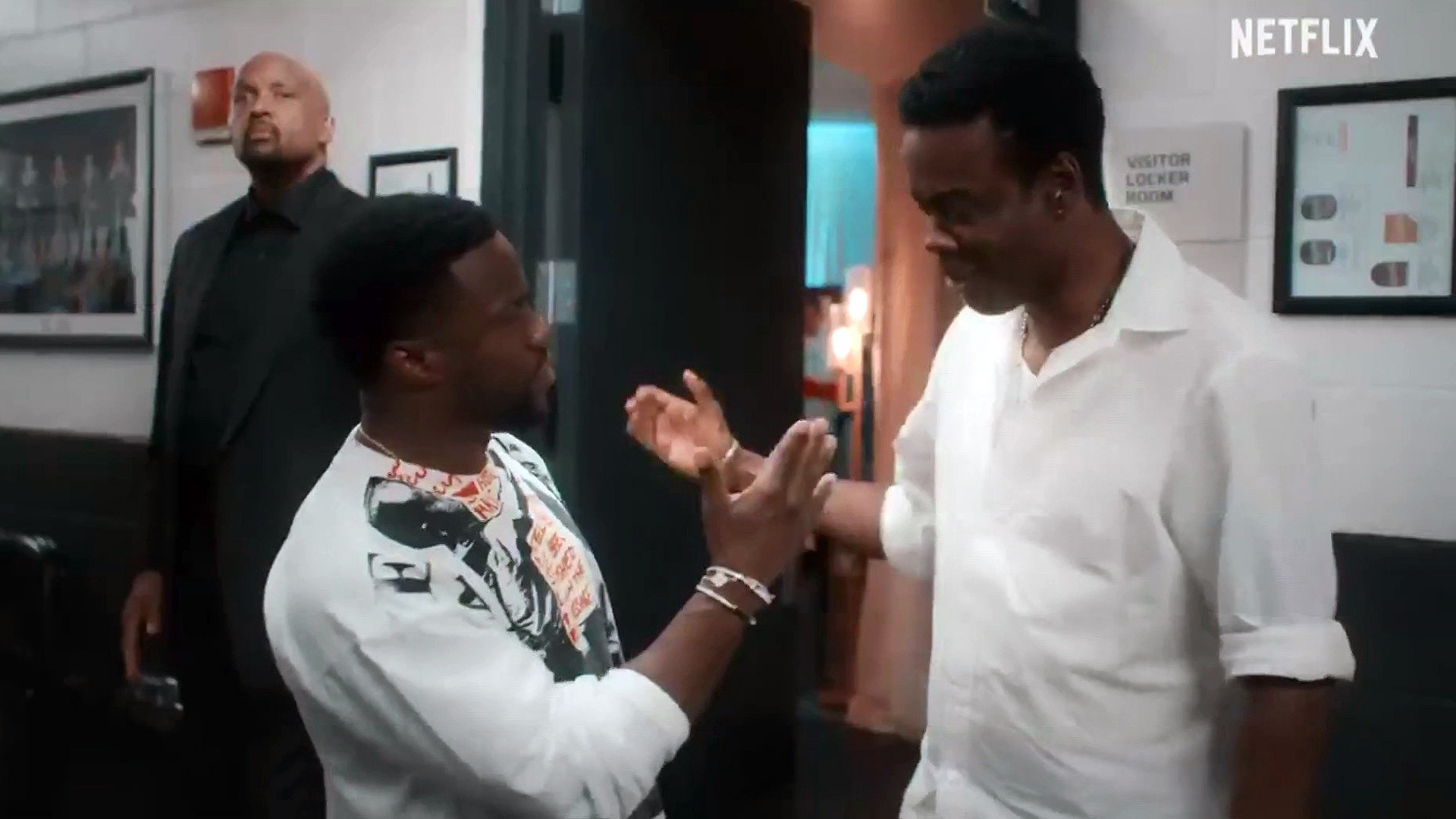Netflix doc goes behind the scenes of Chris Rock, Kevin Hart tour