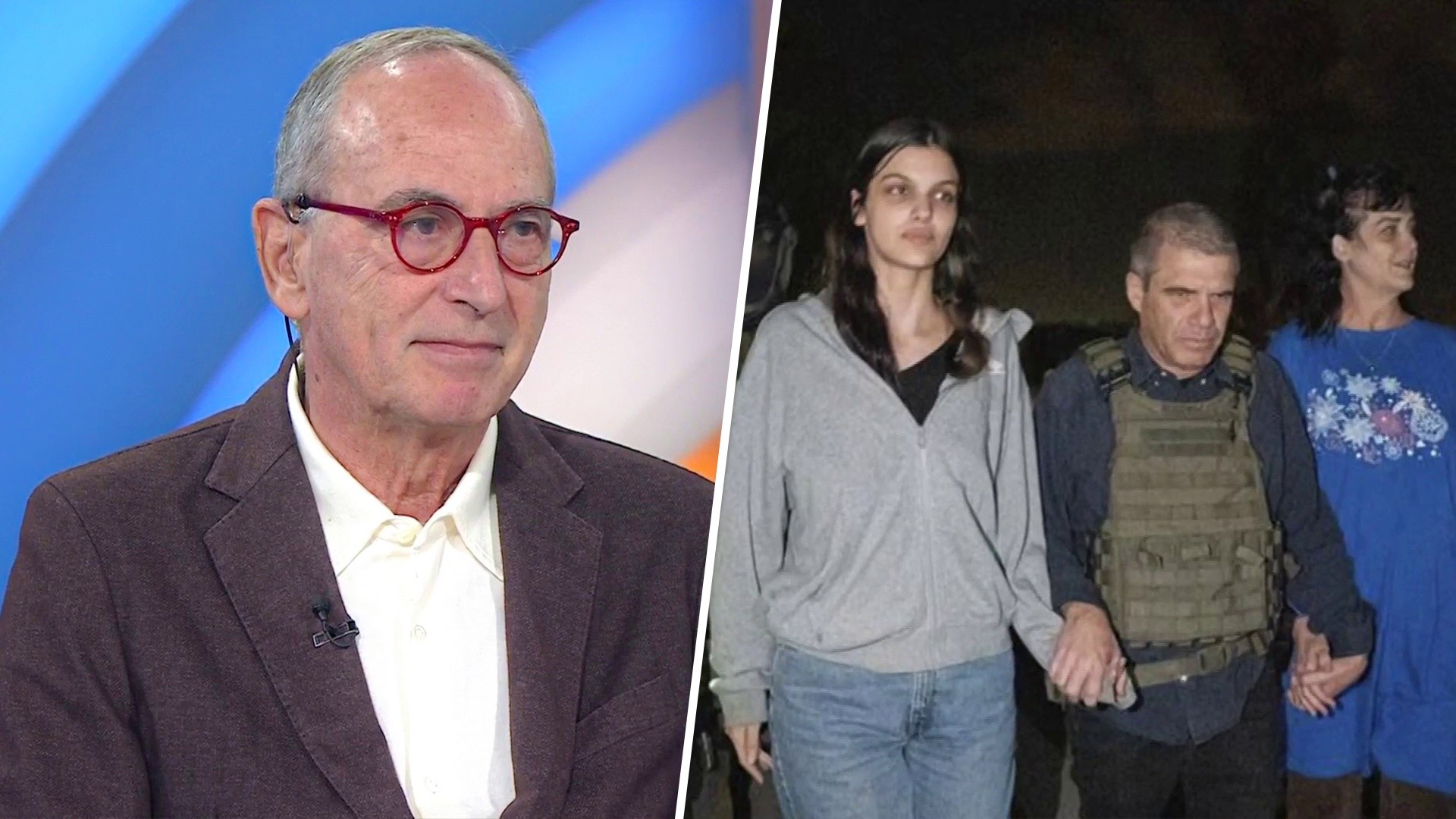 NBC correspondent on family members being released by Hamas