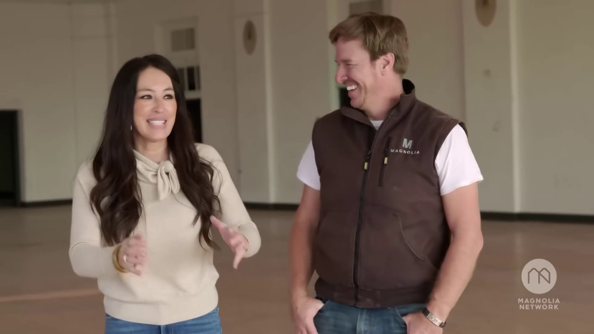 Chip & Joanna Gaines' unveil new series 'Fixer Upper: The Hotel'