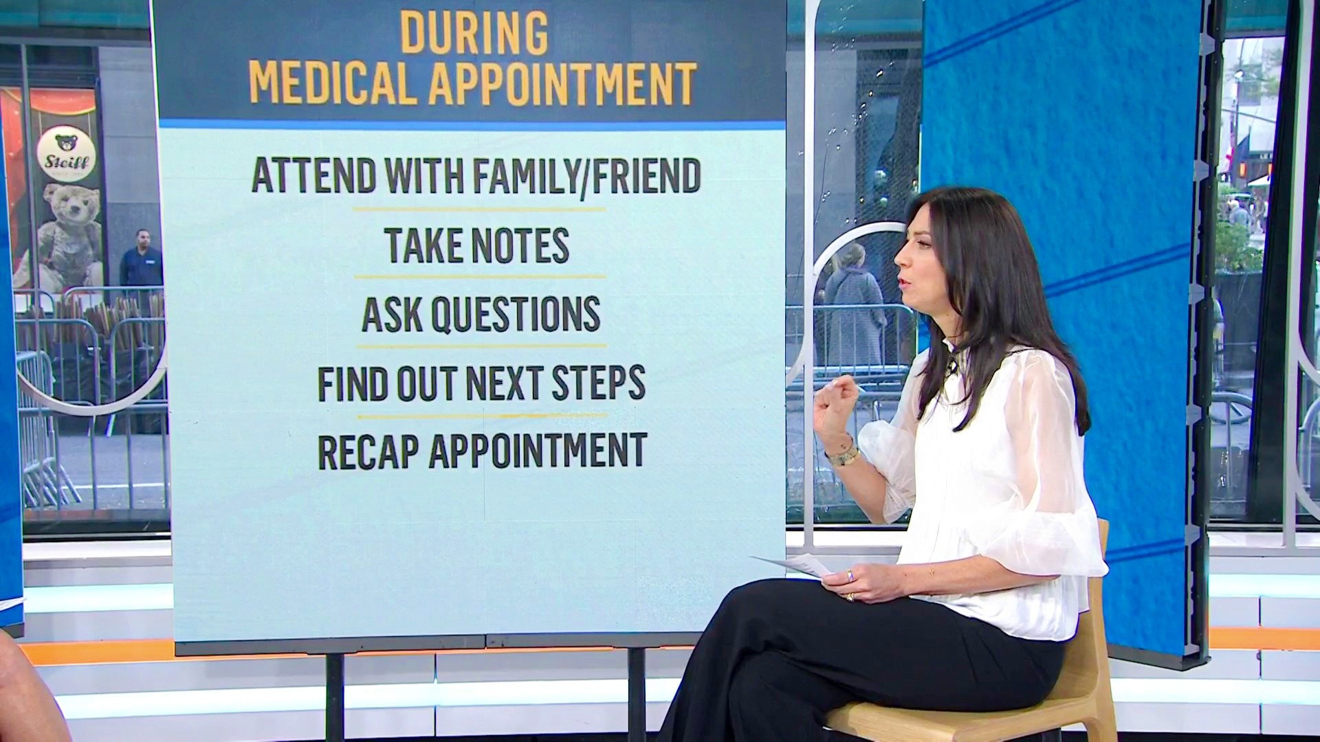 Health checklist: What to do before, during and after a doctor's visit