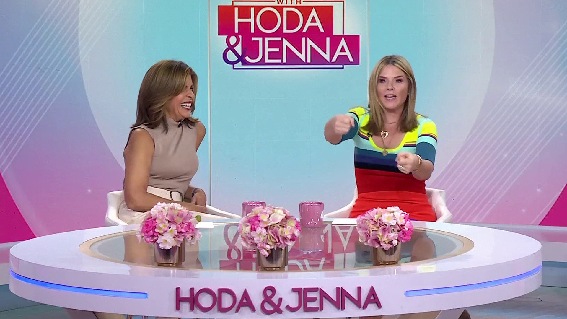 Hoda and Jenna share how they embarrass their kids