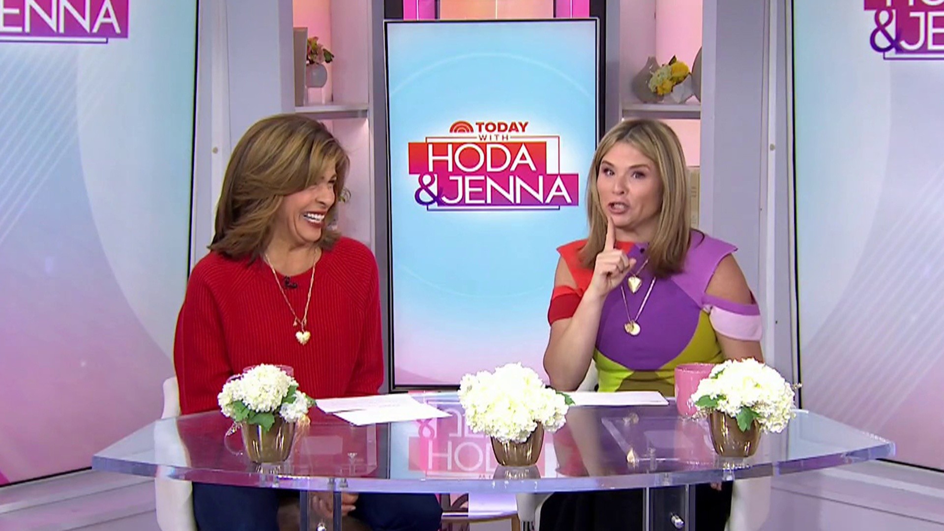 Hoda and Jenna share hilarious stories of being 'shushed' on flights