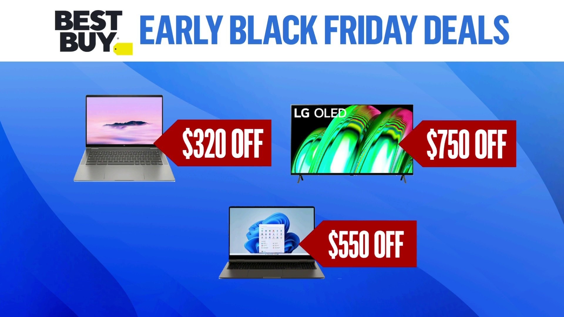 Best Buy reveals holiday calendar, early Black Friday deals for