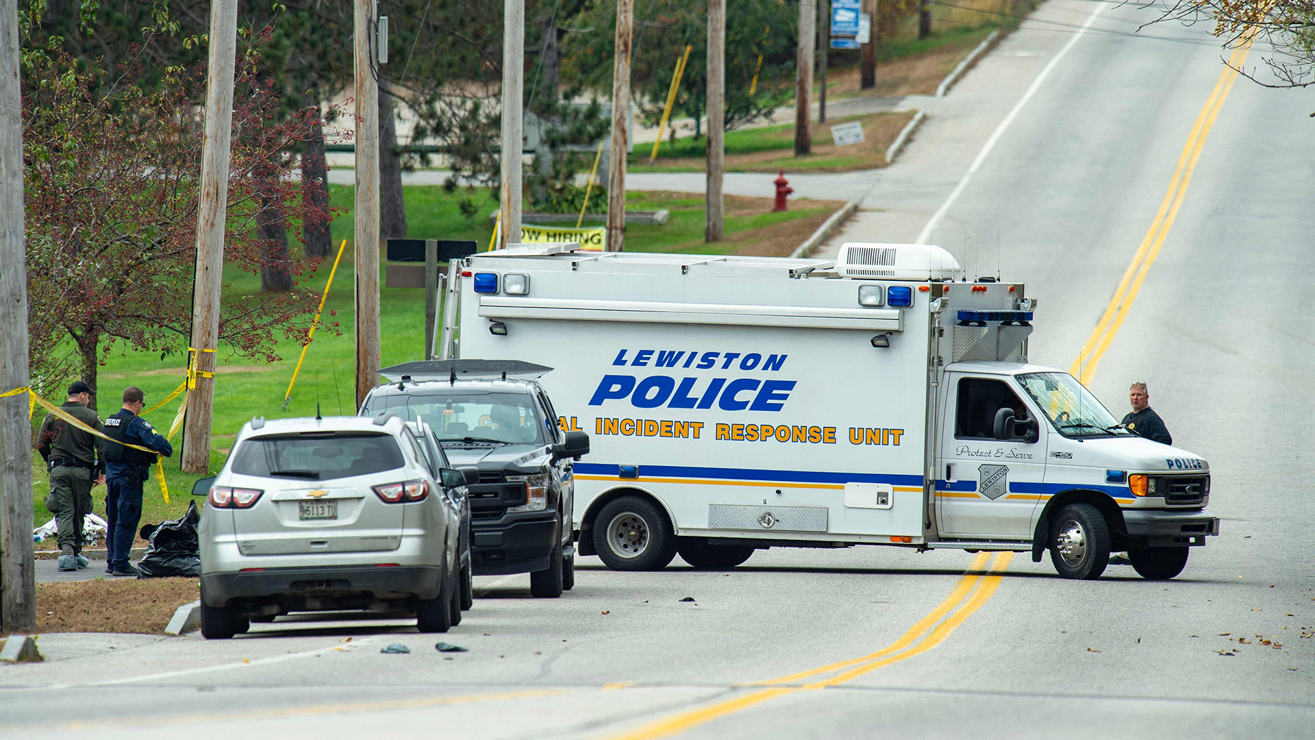 Officials Hold Briefing On Shootings In Lewiston, Maine