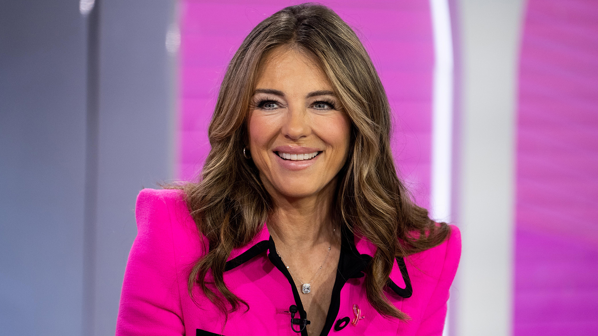Elizabeth Hurley talks strides in breast cancer awareness, research