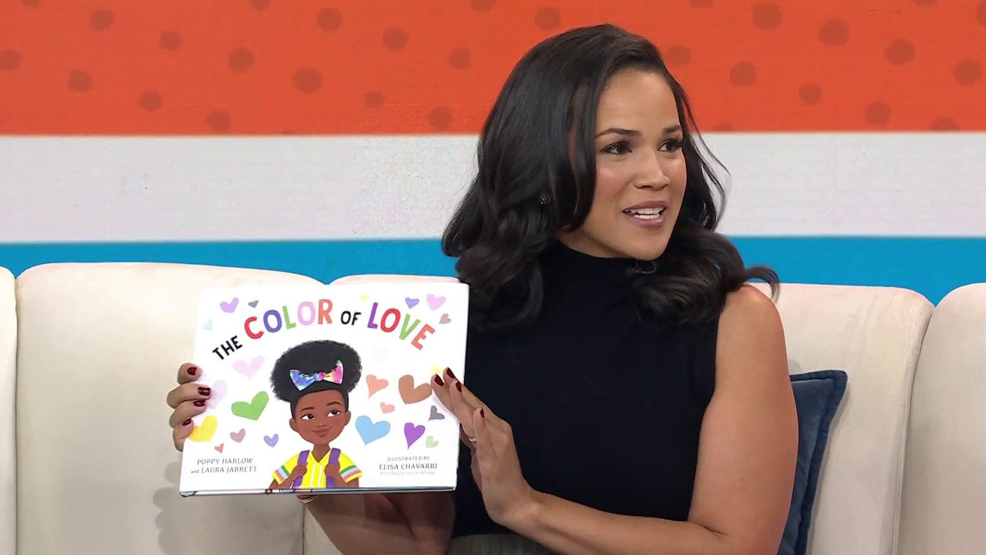 Laura Jarrett shares children's book called 'The Color of Love'