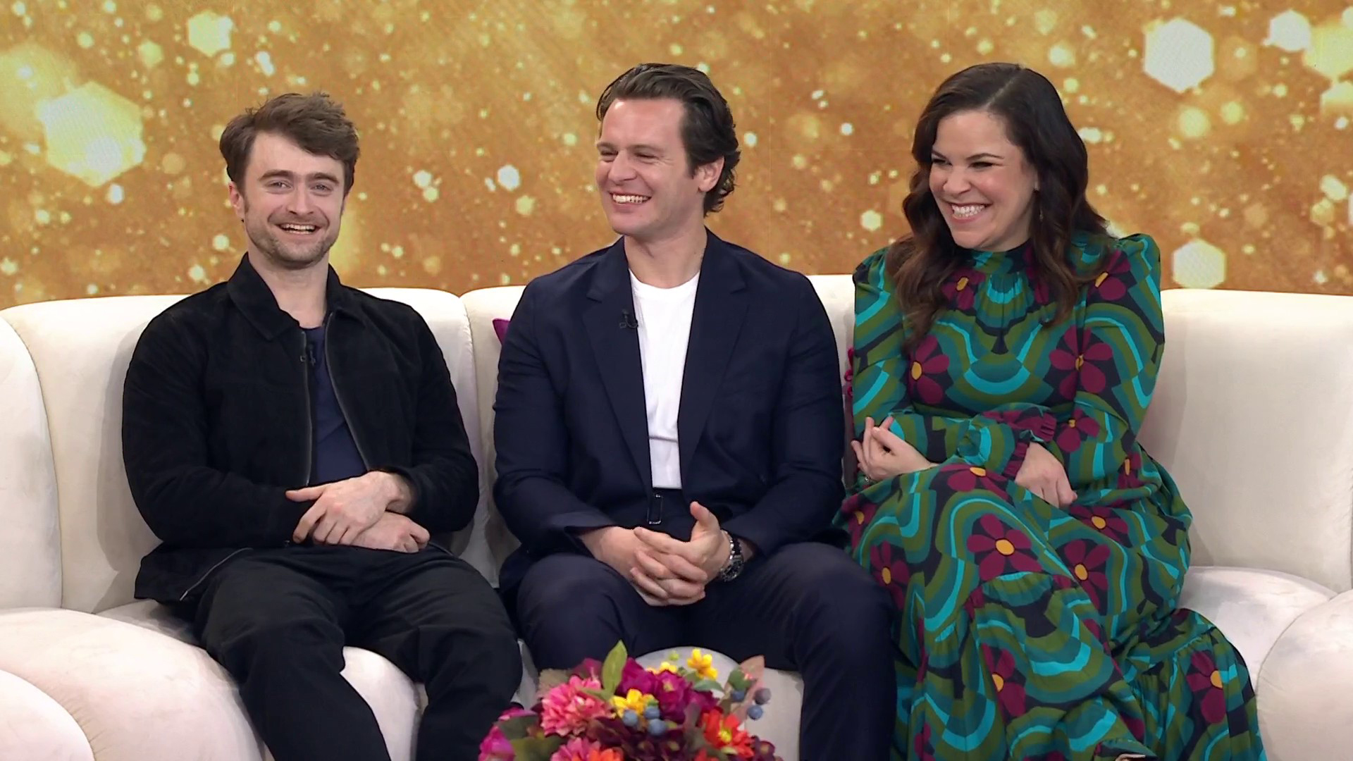 'Merrily We Roll Along' stars talk parenthood, friendship and more