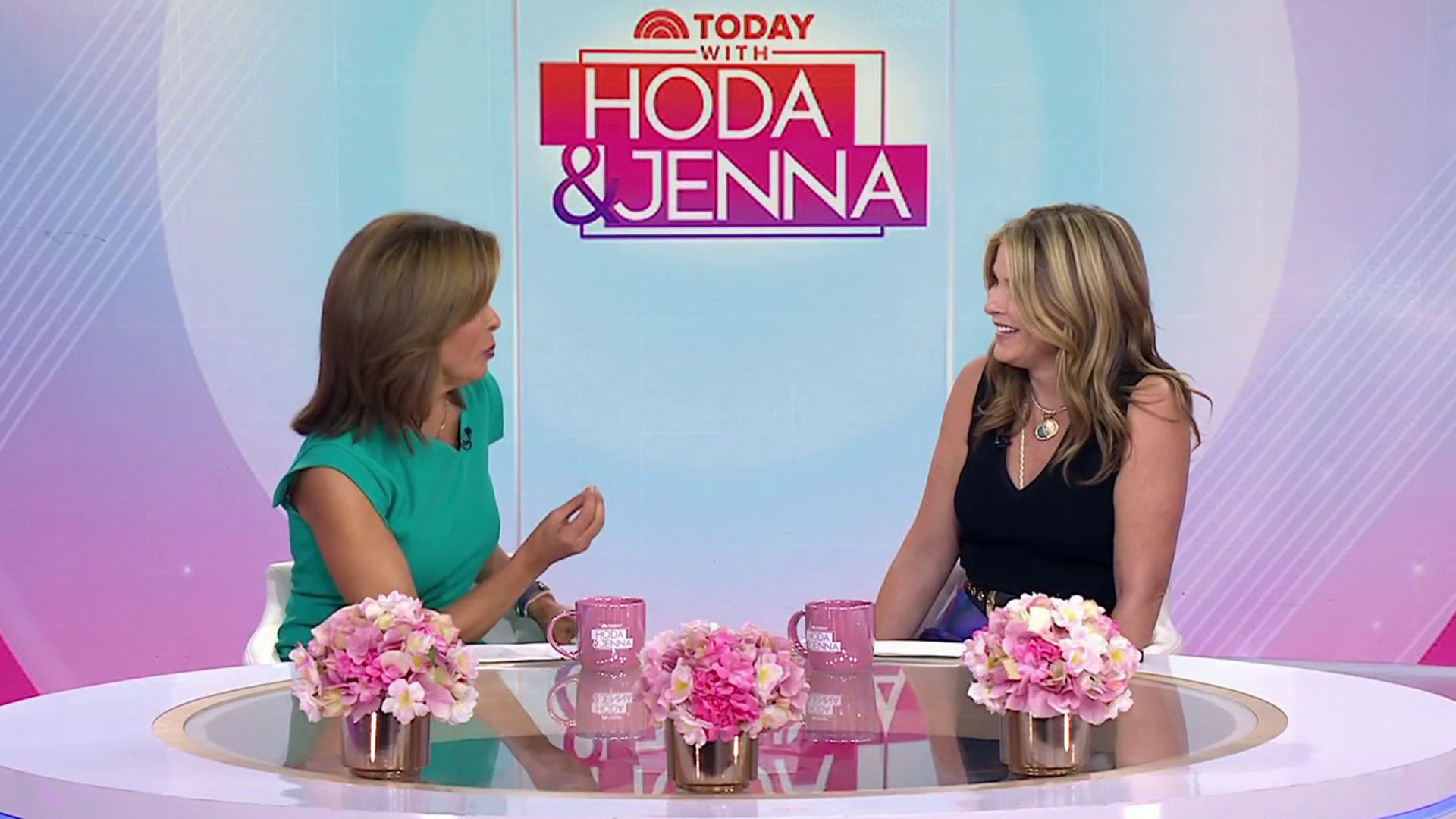 Hoda Kotb creates accidental bedtime ritual with daughter Hope