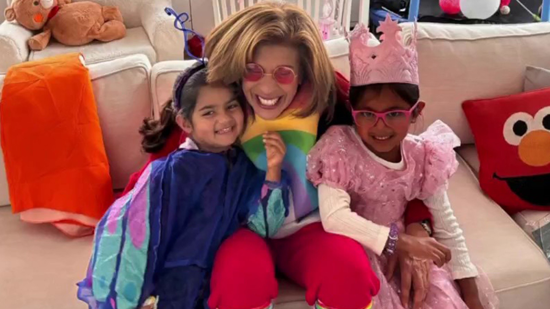 Hoda & Jenna share how their kids celebrated Halloween