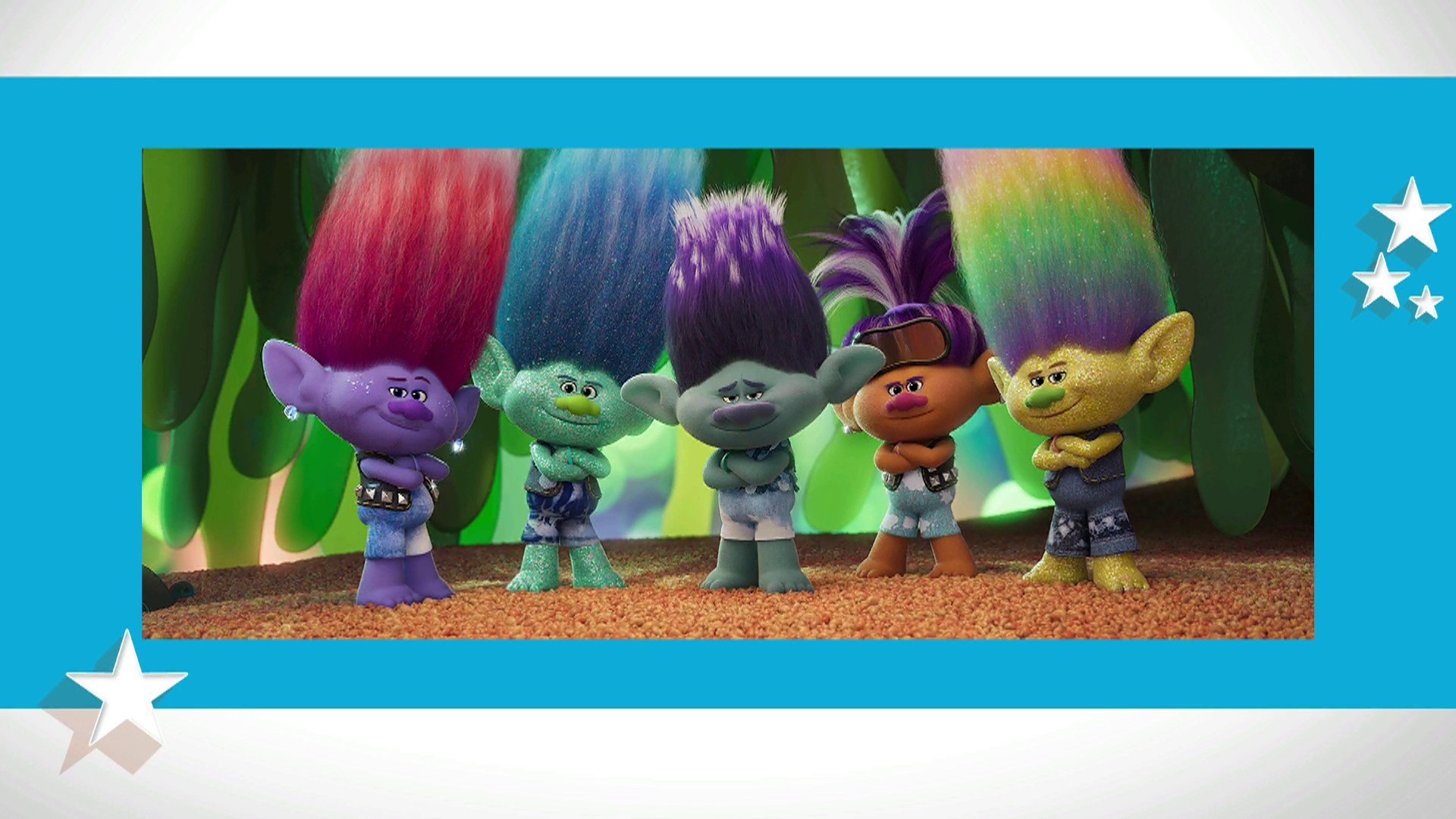 Get a first look at NSYNC get troll-ified for new 'Trolls' film
