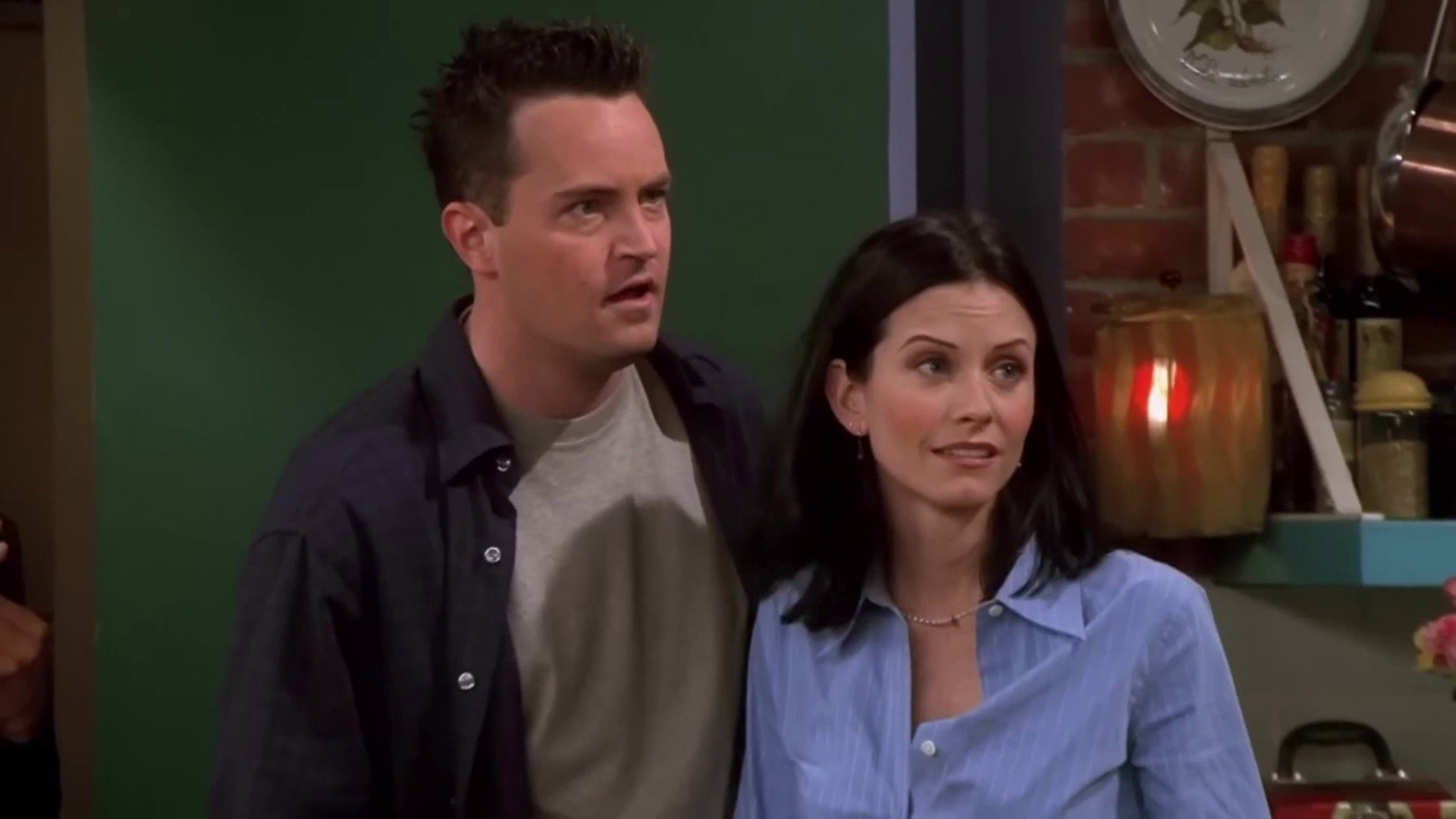 Matthew Perry scrapped a story line where Chandler cheats