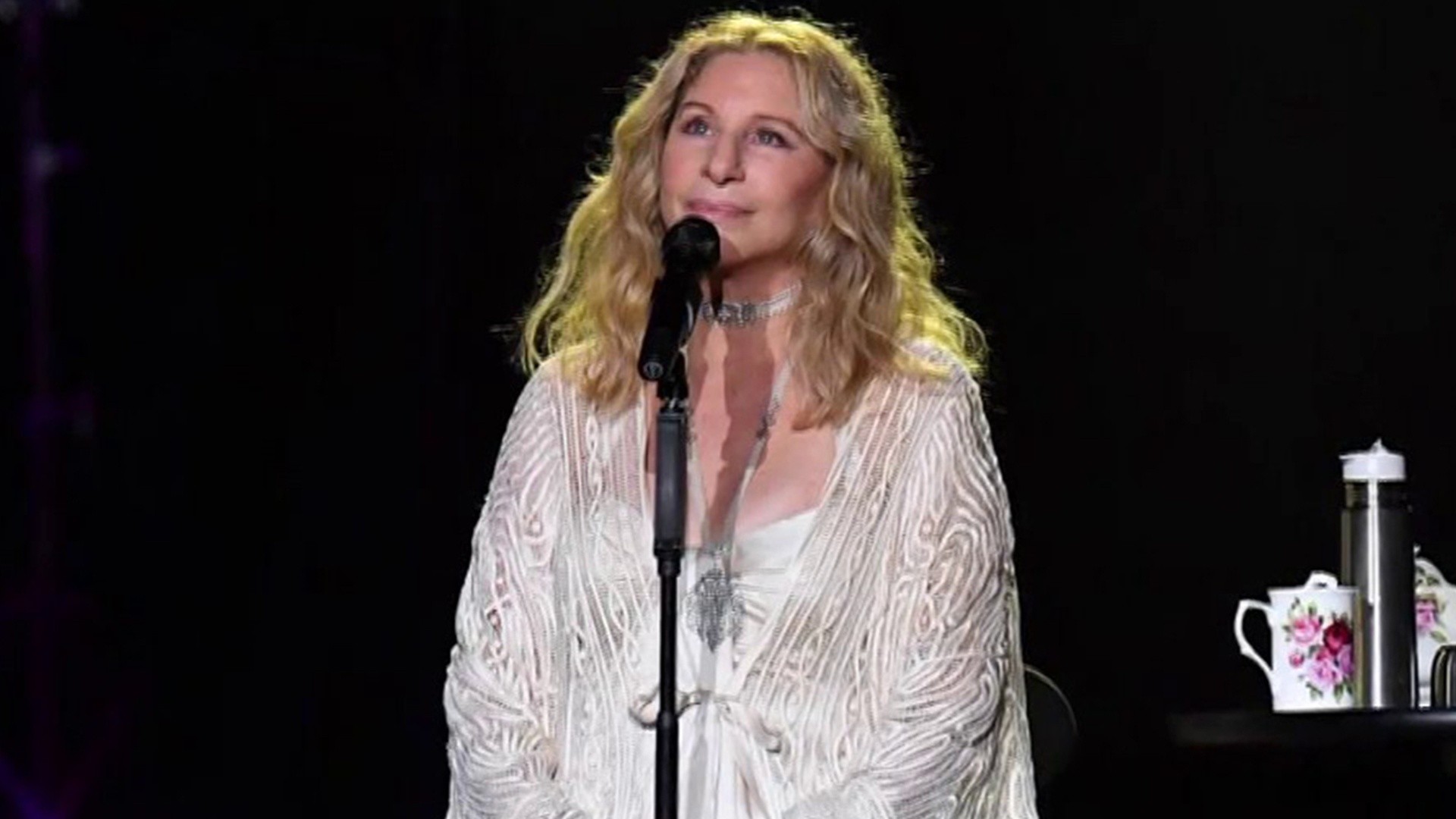 Hear a clip of Barbra Streisand narrating her new memoir