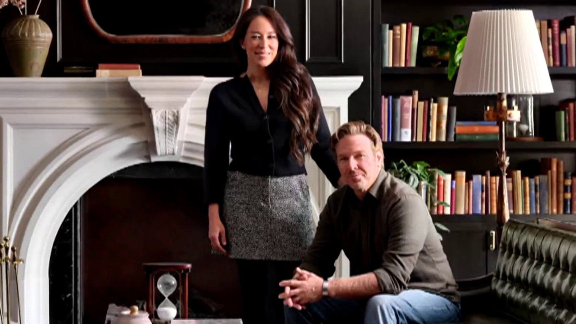 Chip and Joanna Gaines shares a preview of their hotel on TODAY