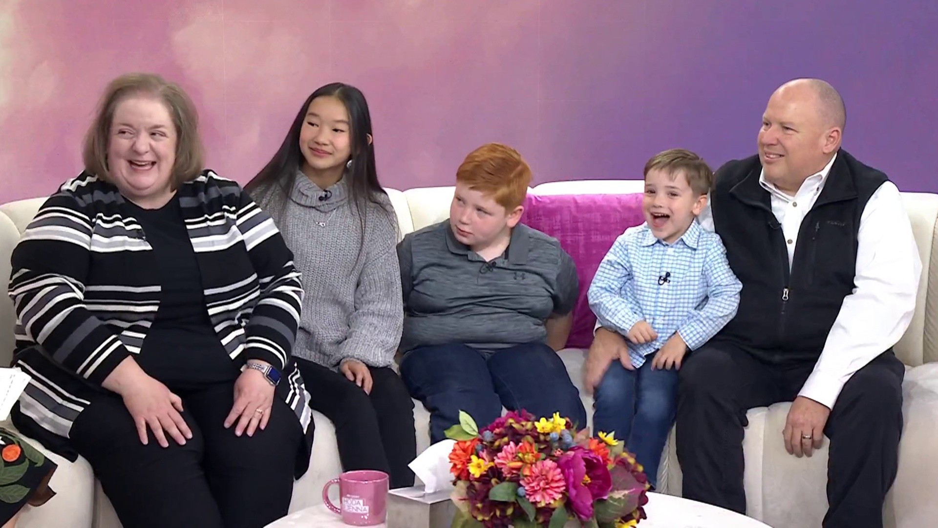 Family of 3 becomes family of 5 with incredible adoption story