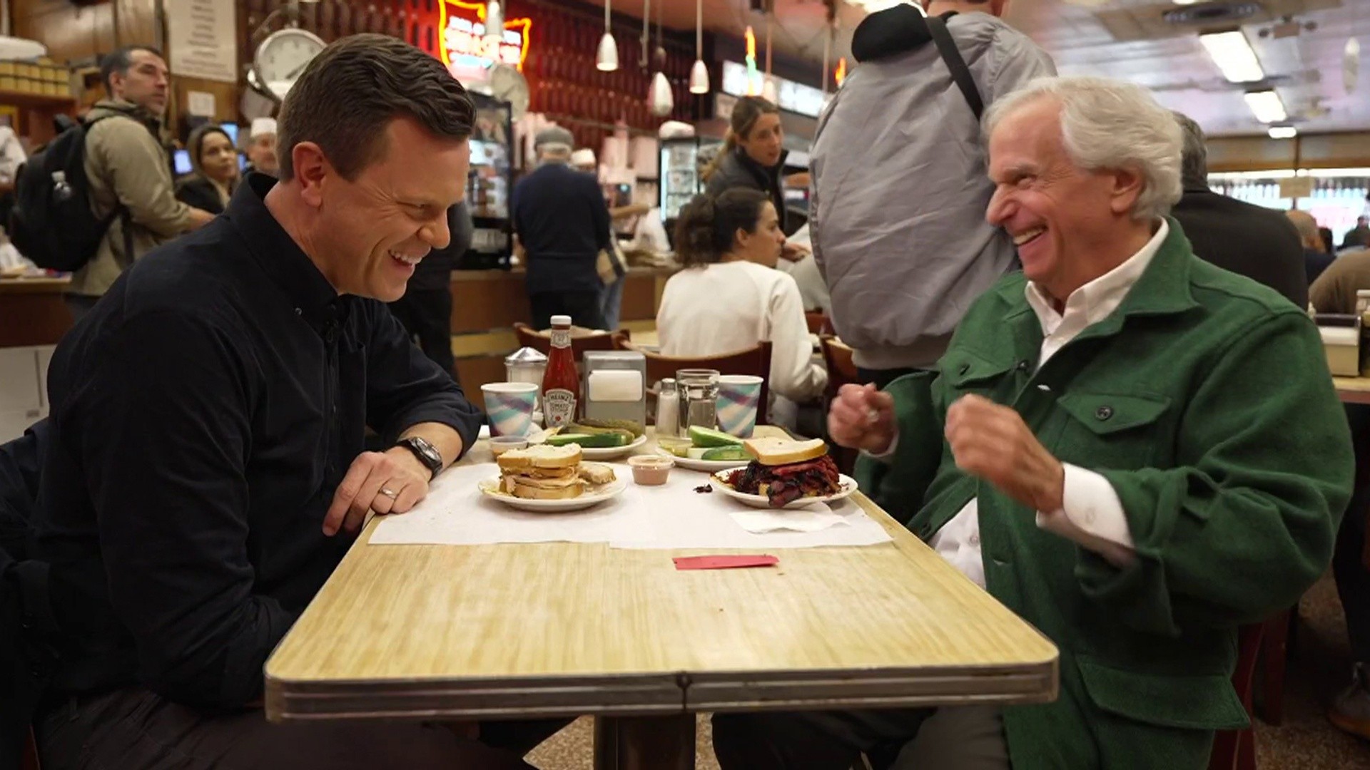 Henry Winkler shares how he nailed his 'Happy Days' audition