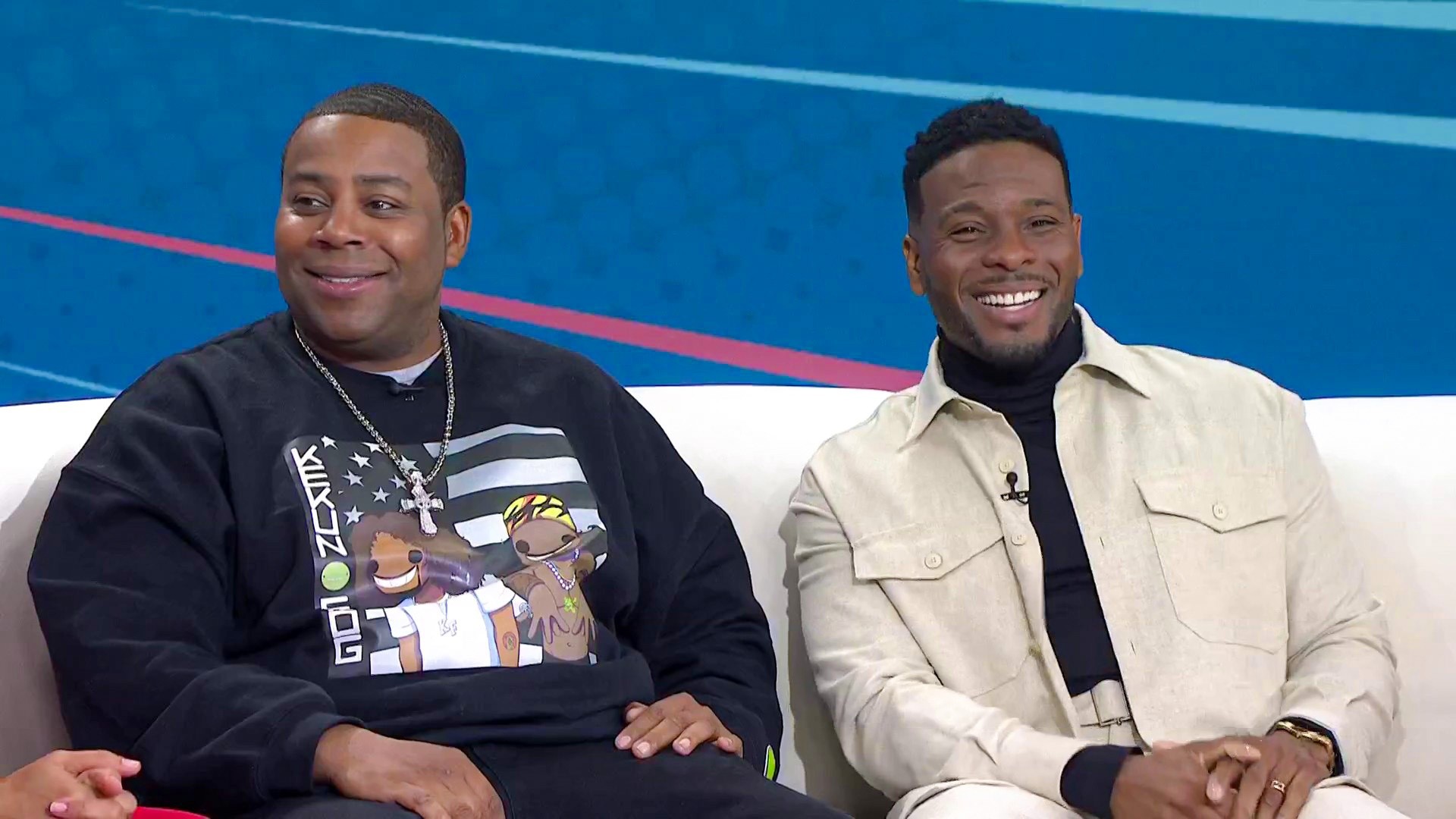 Kenan Thompson, Kel Mitchell talk reuniting for 'Good Burger 2'