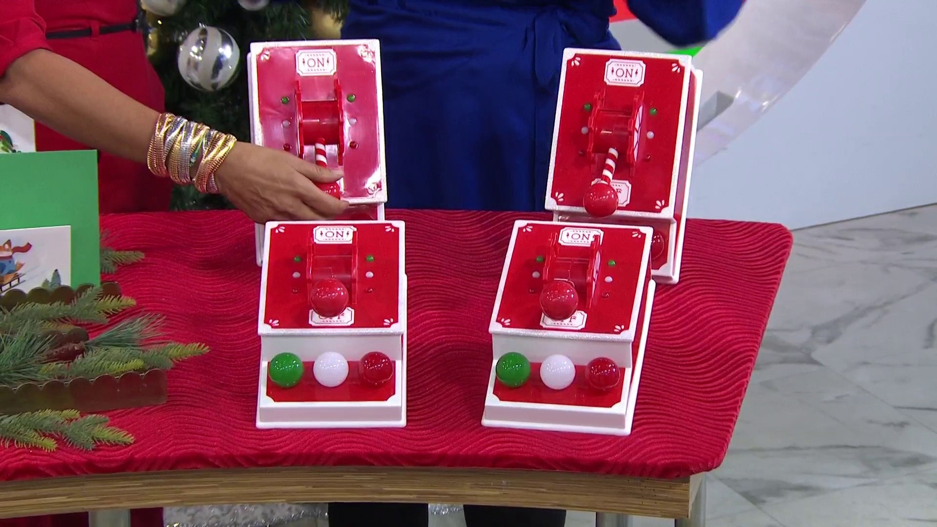 Fun holiday finds: Card holder advent calendar pie shield more